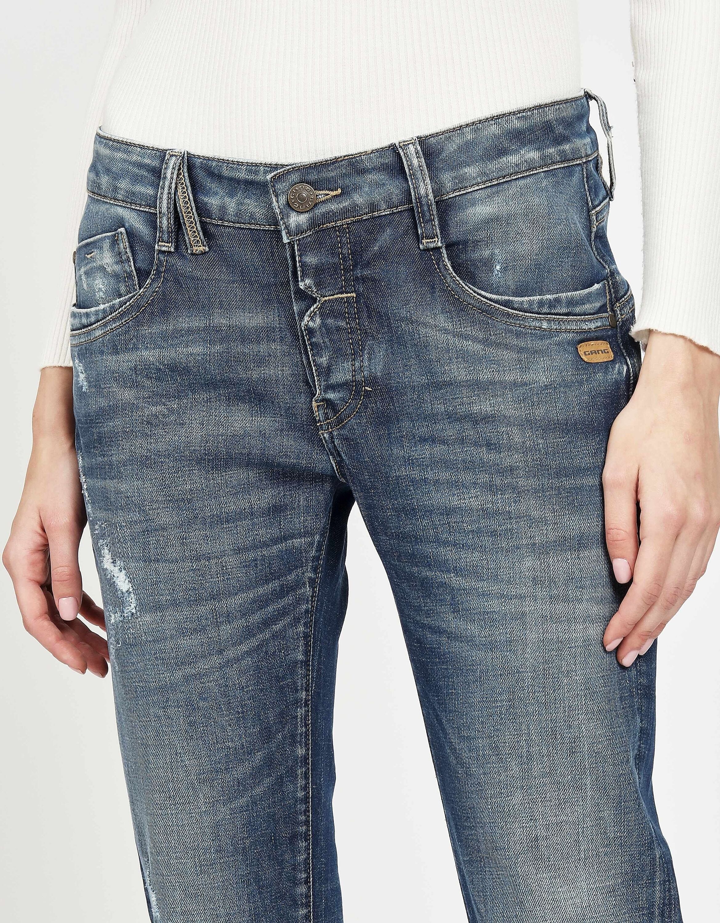 GANG Relax-fit-Jeans »94GERDA« im 5-Pocket-Style