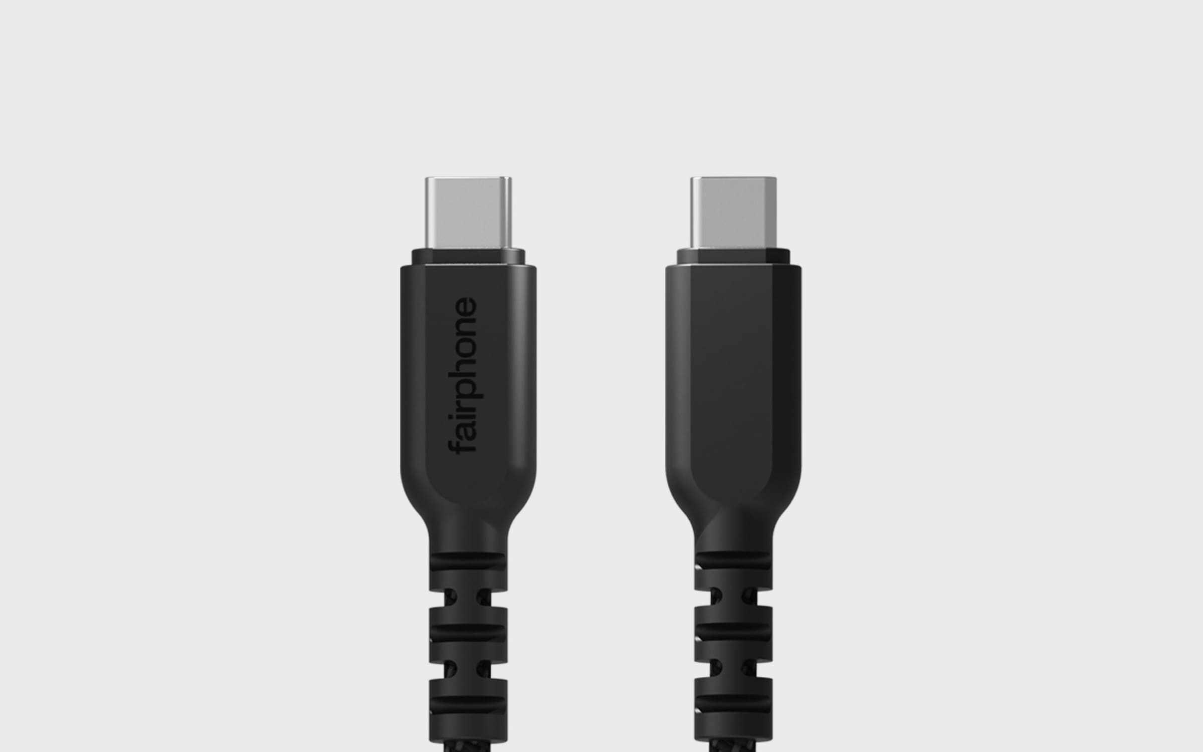 Fairphone Smartphone-Kabel »USB-C 3.2 Long Life Lade- und Datenkabel (20 Gb/s) 1 m«, USB Typ C, USB-C, 100 cm