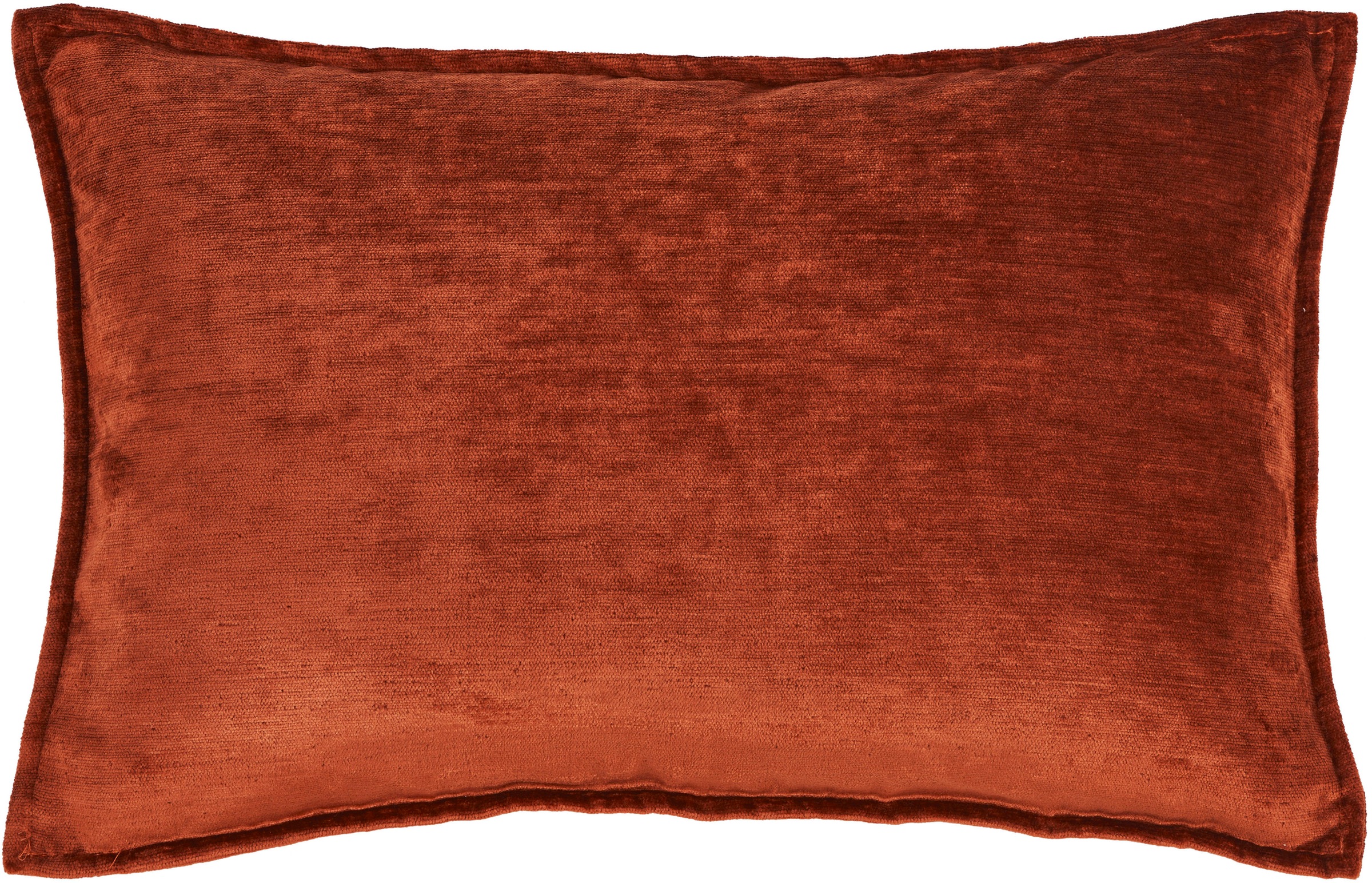 Kissenbezug DONE., B:40cm H:1cm L:60cm, orange, Polyester, Polyester, Kissenbezüge, "Fame", Hohe Lichtreflektion