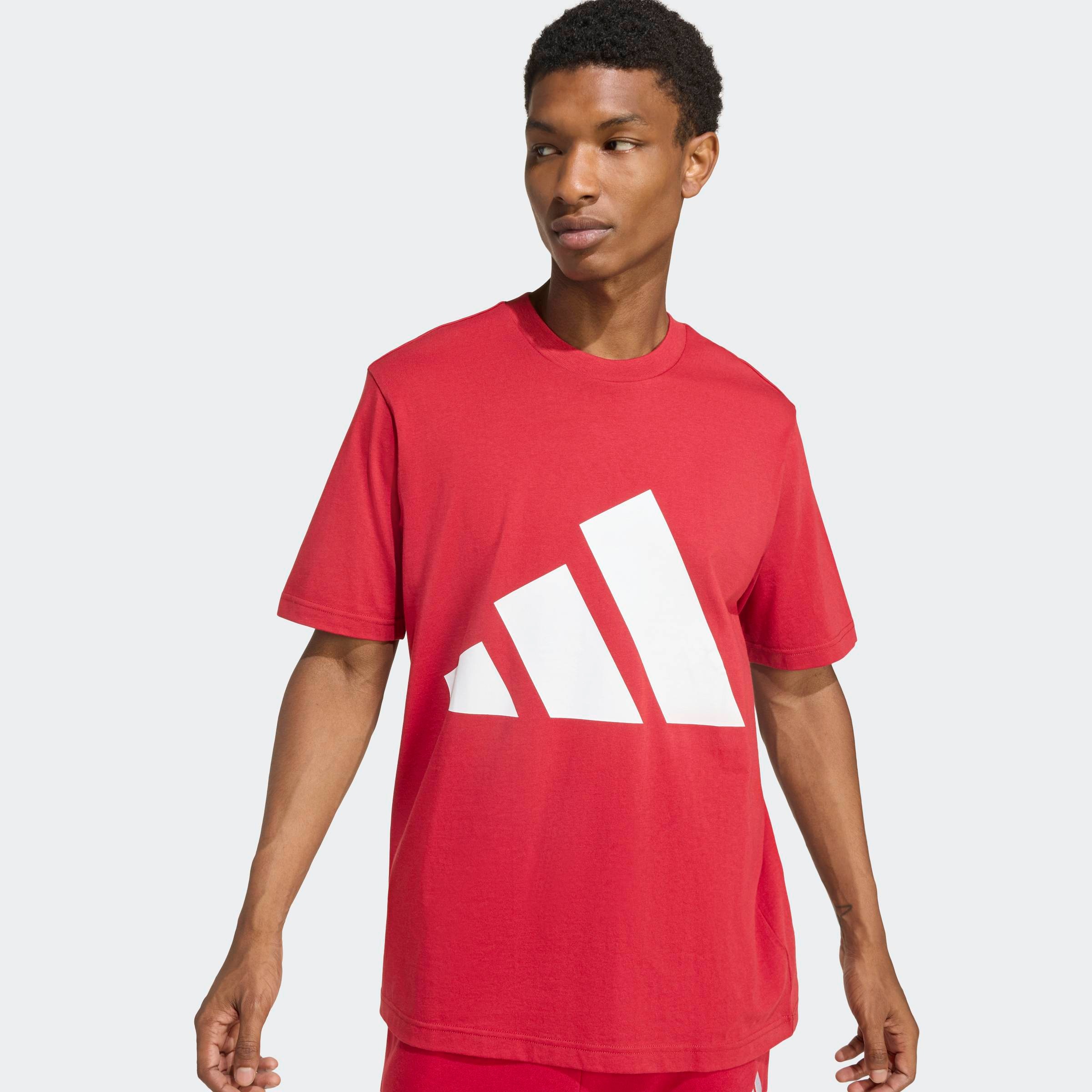 adidas Sportswear T-Shirt "M BL SJ T" klassische Silhouette, mit Rundhalsau günstig online kaufen