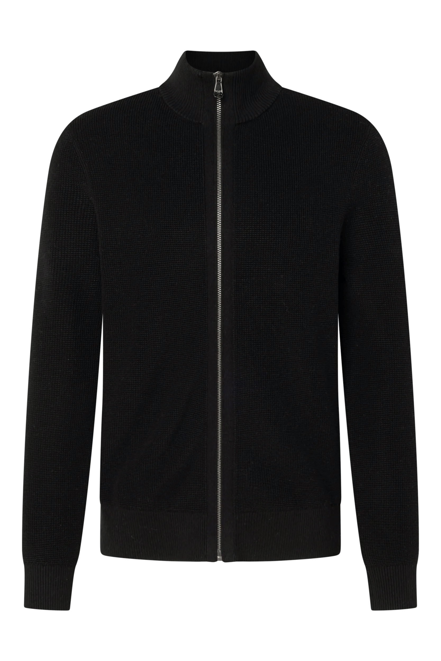 Joop Jeans Strickjacke "Periamo" Stehkragen, regular fit