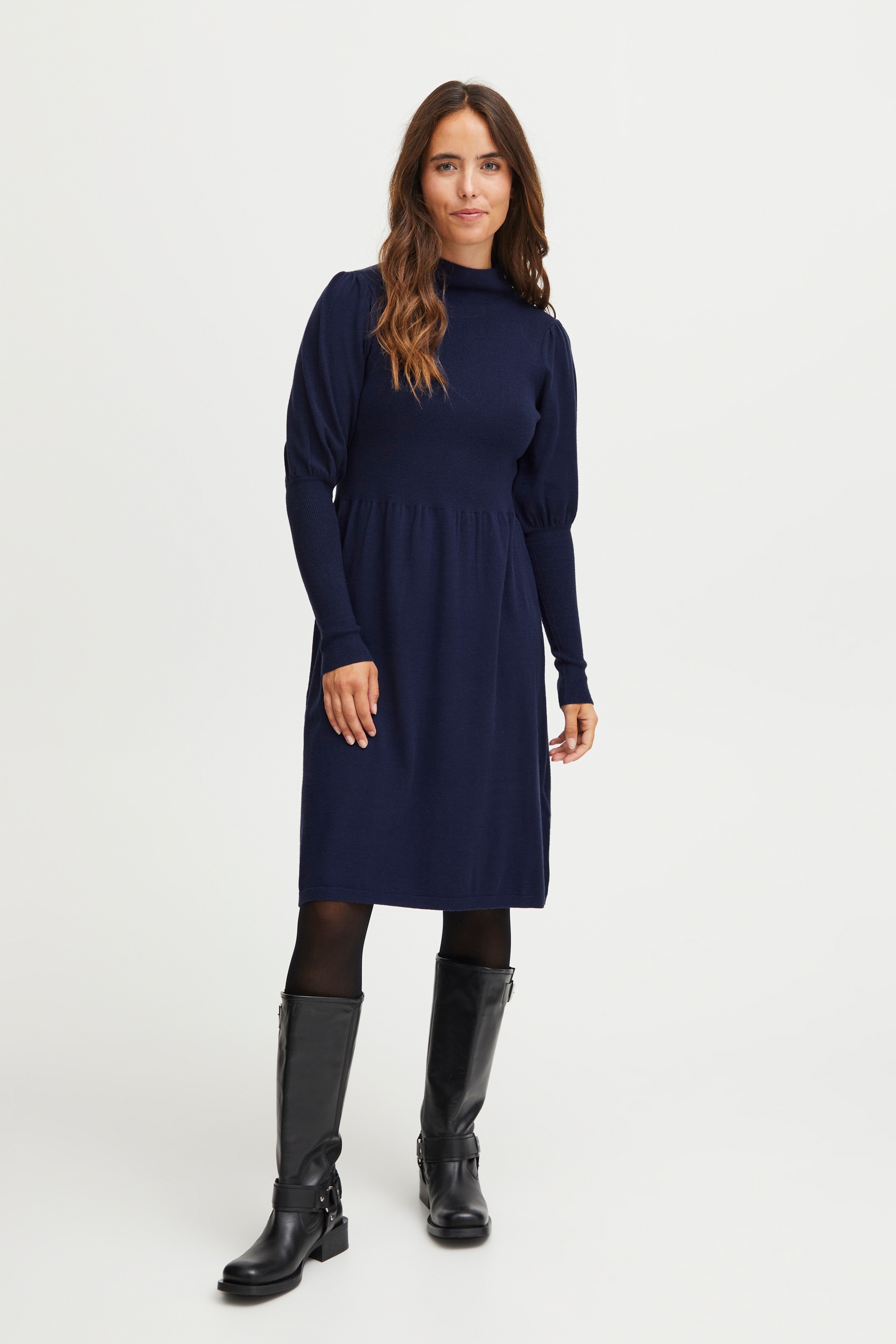 fransa Midikleid »Kleid FRDEDINA«