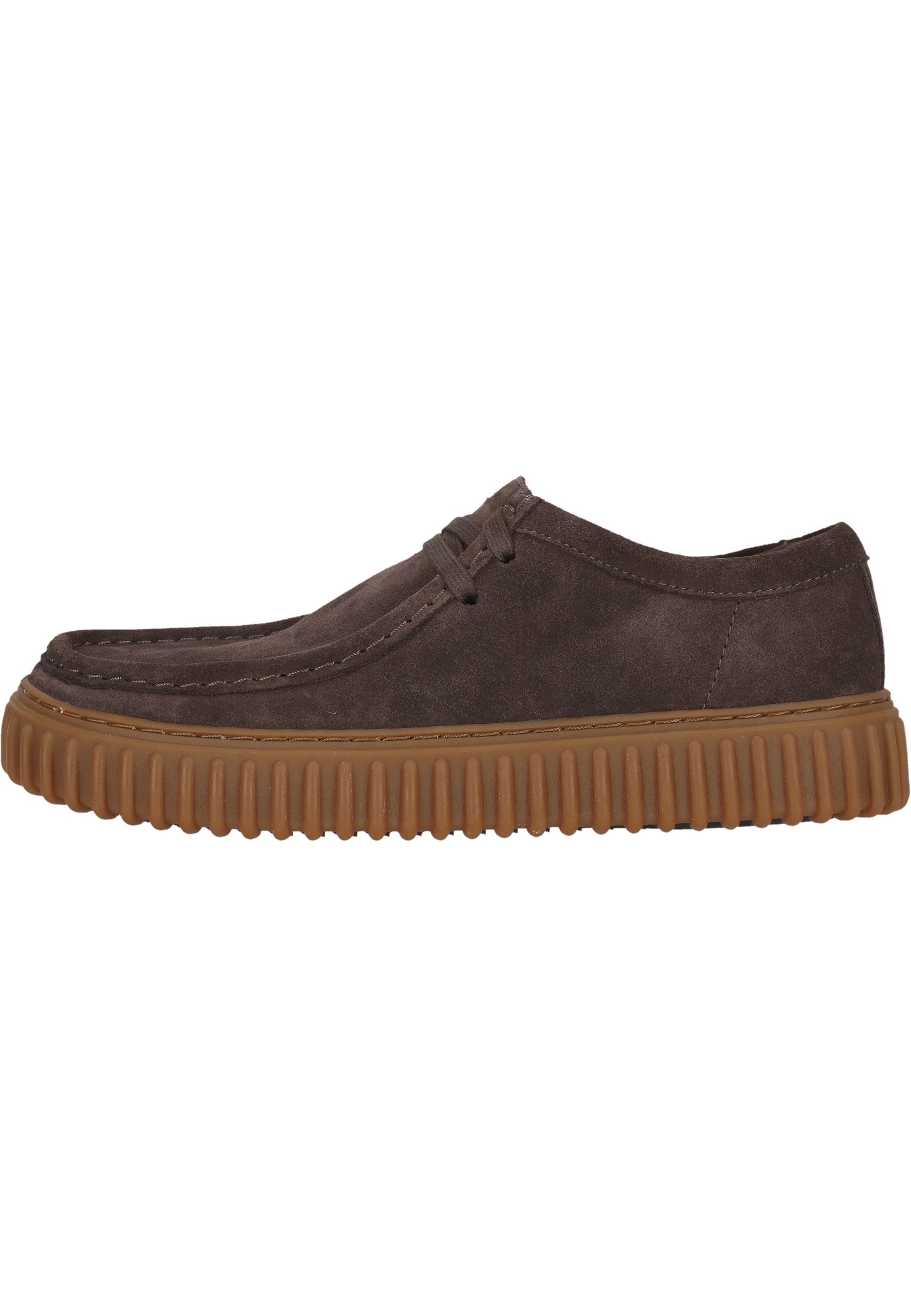Clarks Schnürschuh »Torhill«, aus Premium-Materialien