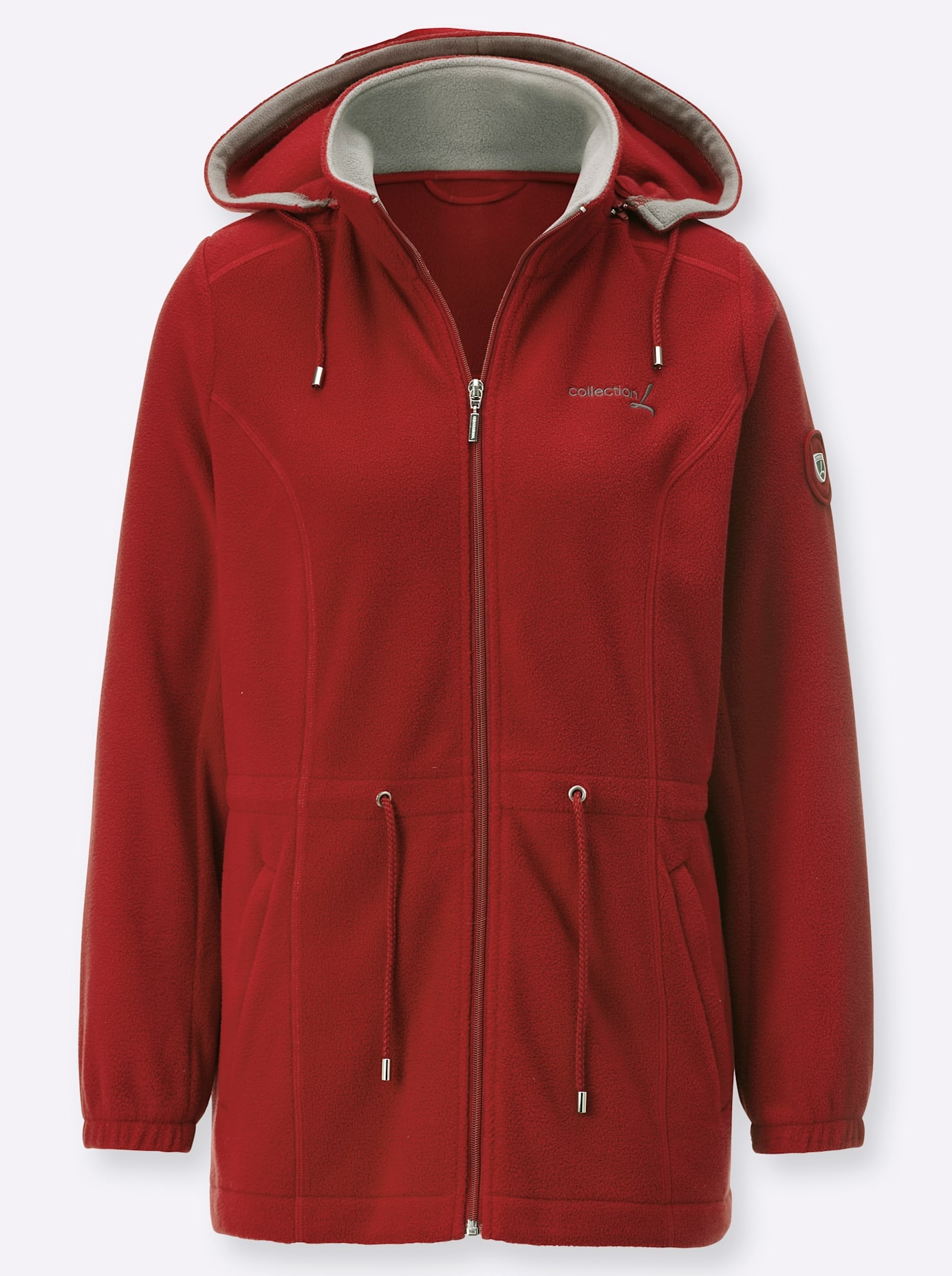 Casual Looks Fleecejacke