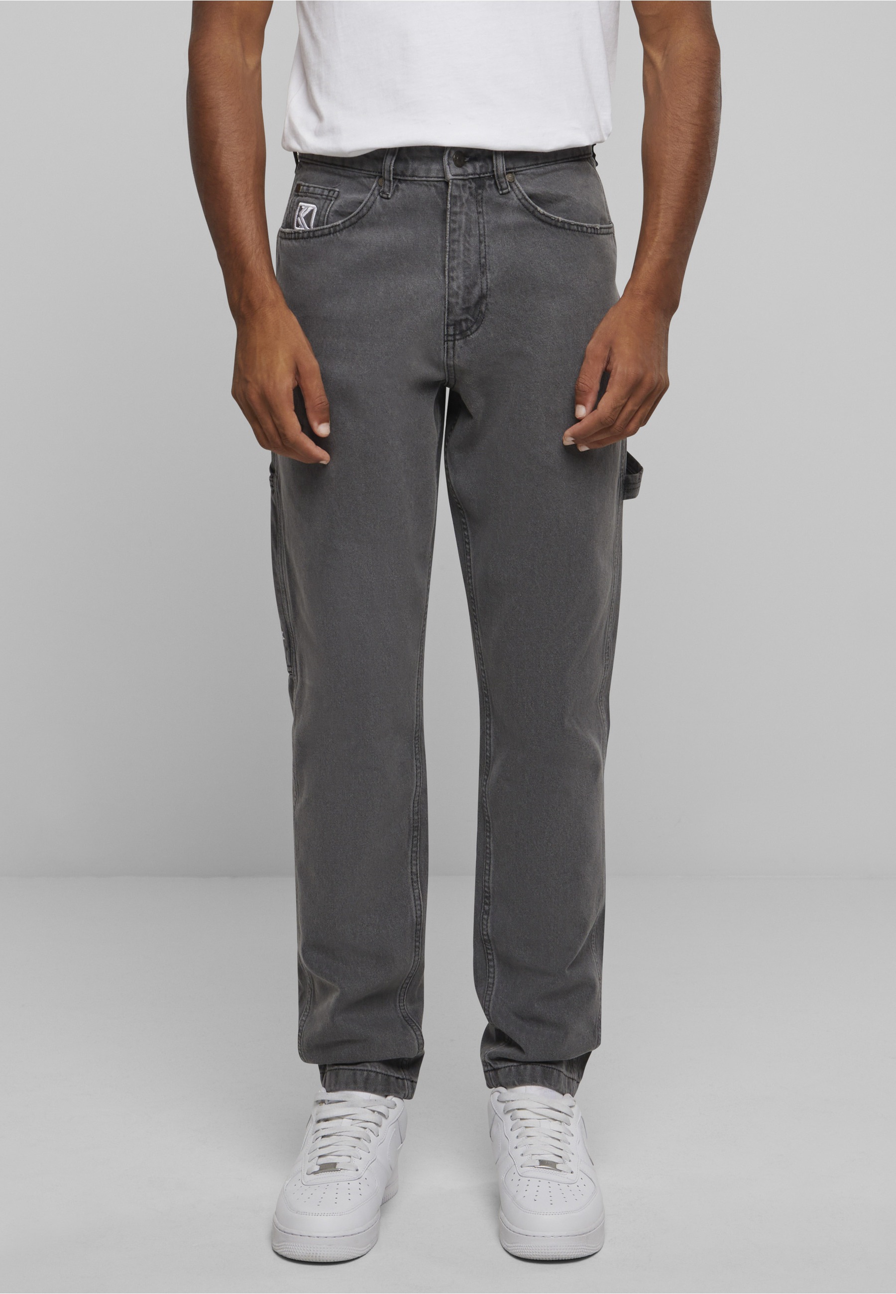 Karl Kani Bequeme Jeans »Karl Kani Herren KK Retro Tapered Workwear Denim«