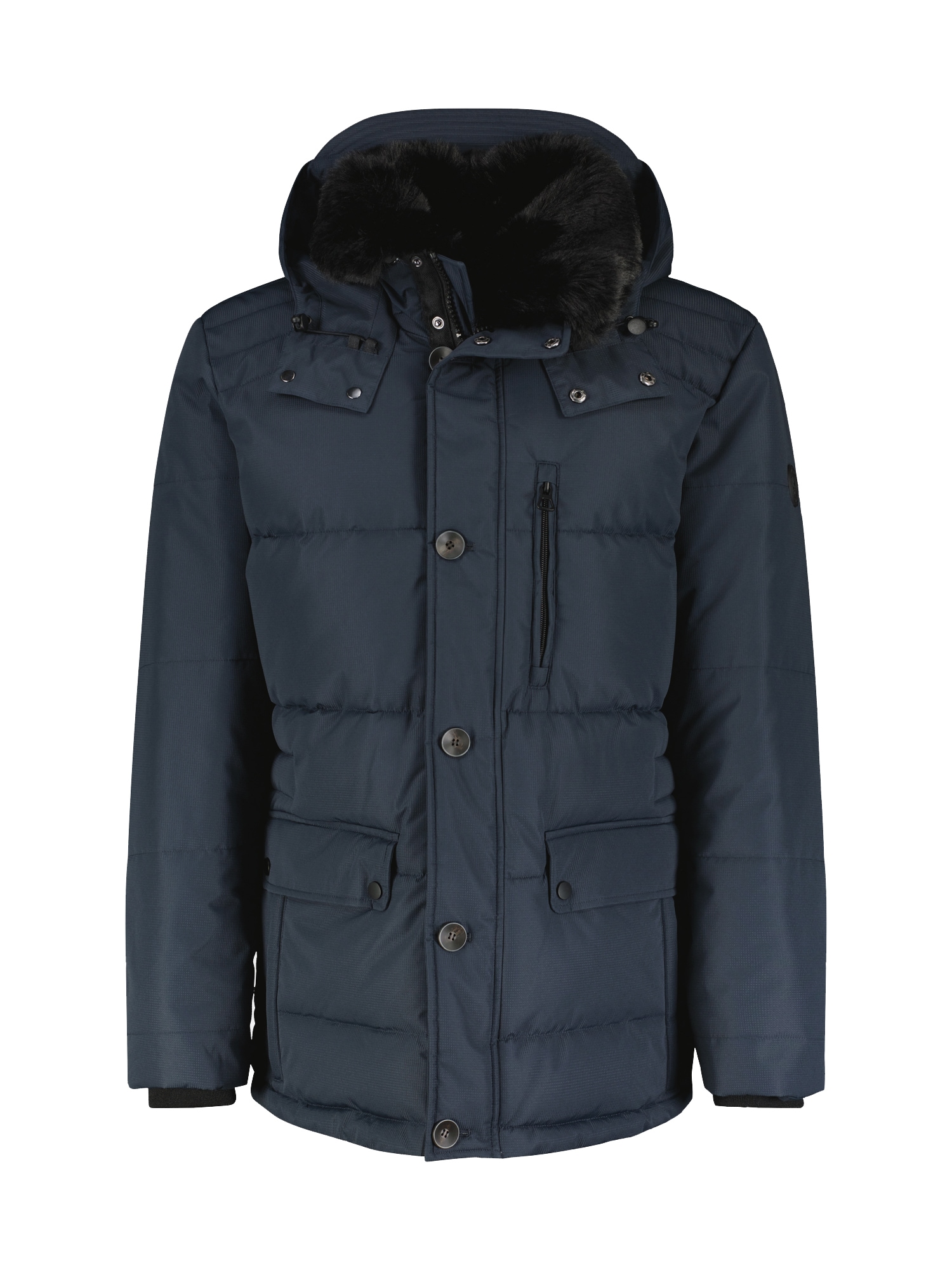 LERROS Parka "LERROS Parka mit Kapuze" mitKapuze Keine Angabe günstig online kaufen