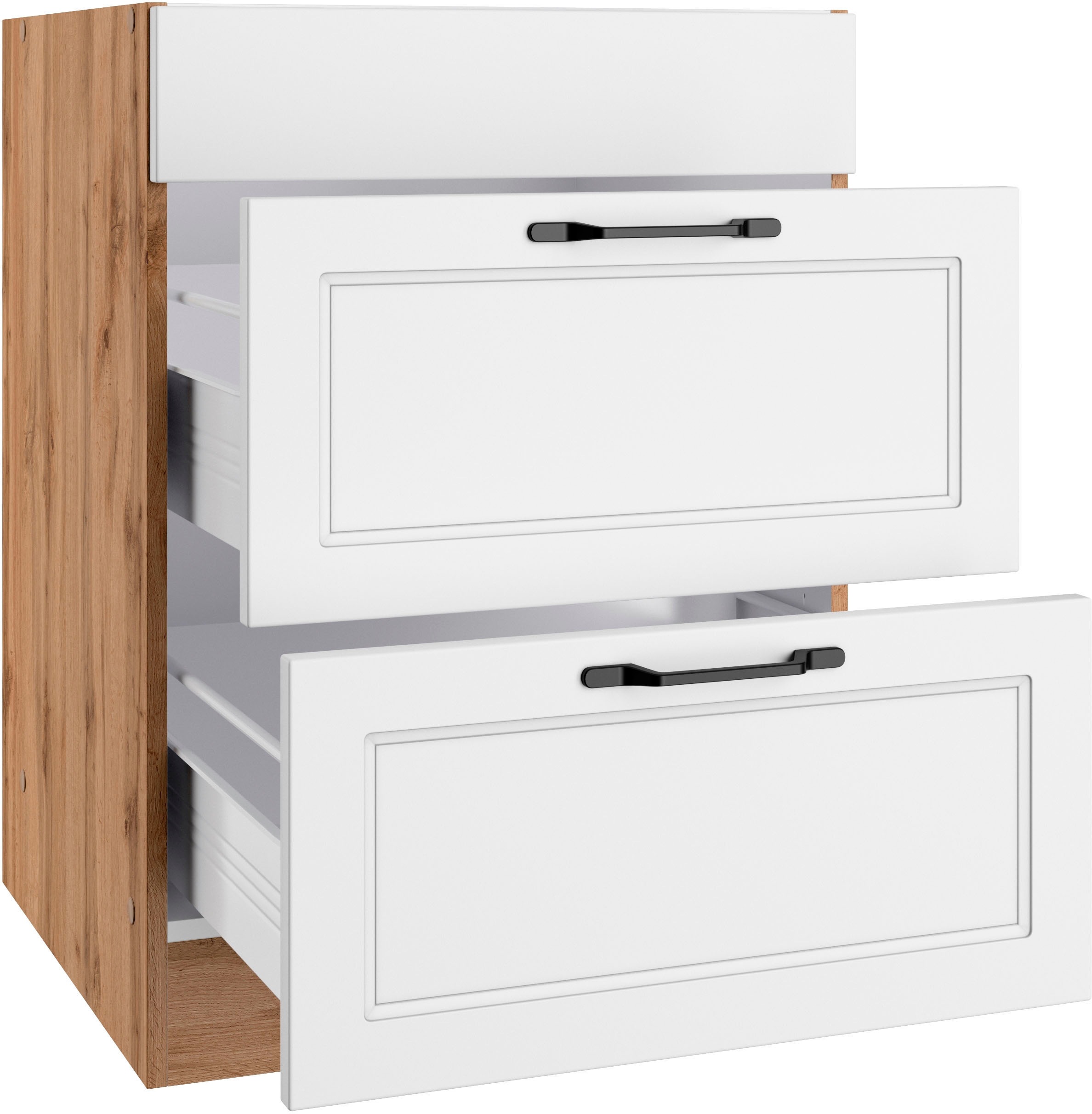 Kochstation Kochfeldumbauschrank 