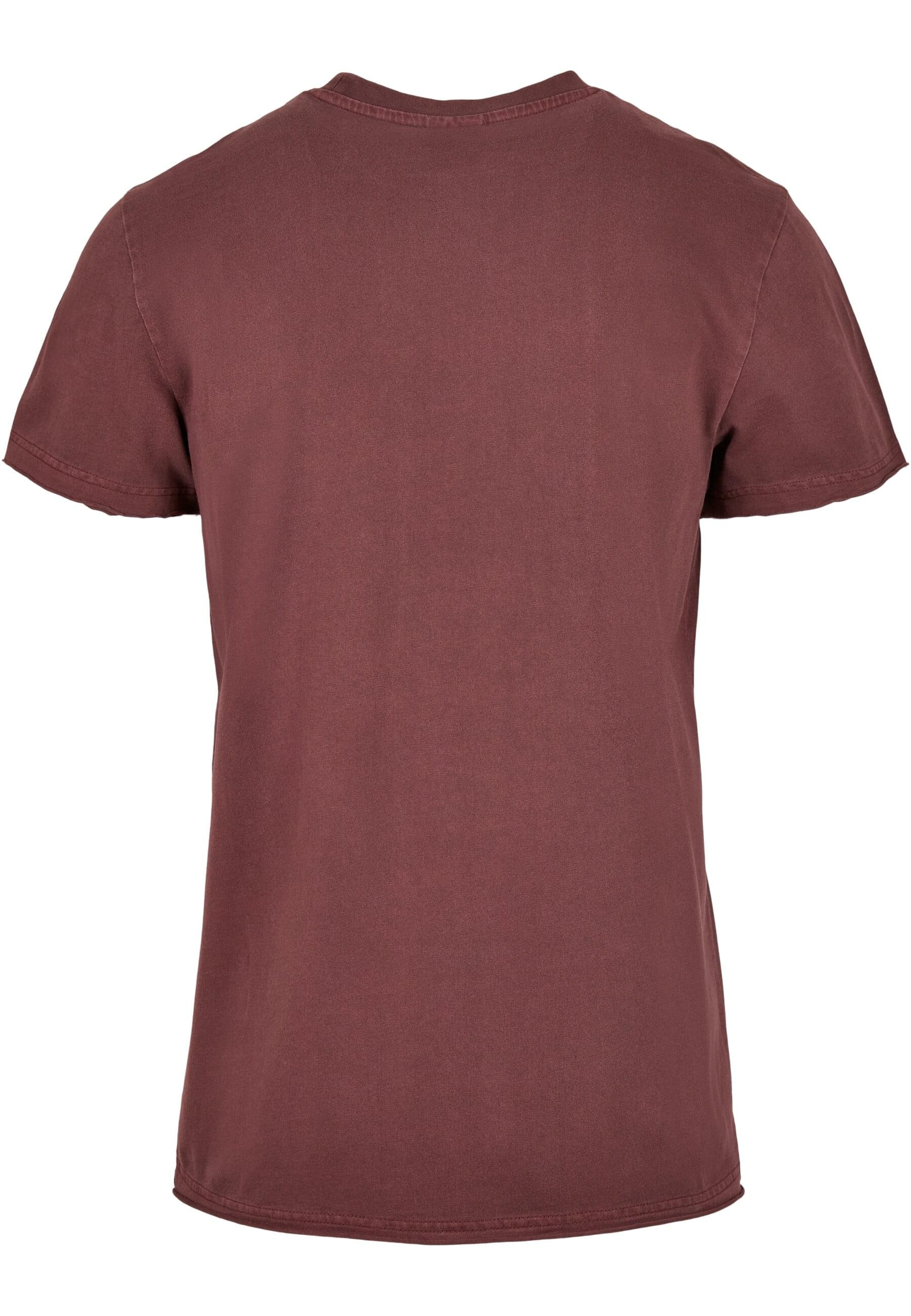 URBAN CLASSICS T-Shirt "Urban Classics Herren Open Edge Pigment Dyed Basic günstig online kaufen