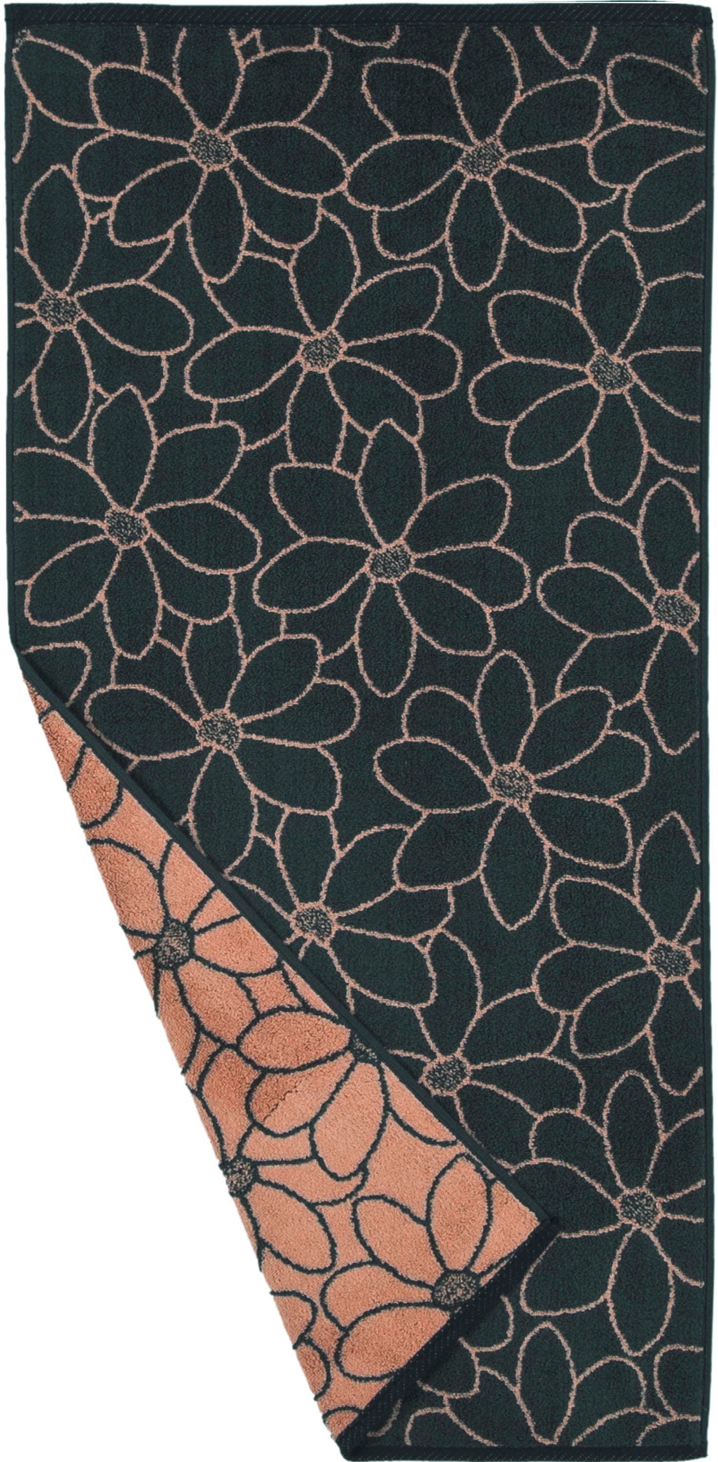 »Blütenfond«, ROSS BAUR feinster St.), Mako-Baumwolle | Handtücher (2 aus
