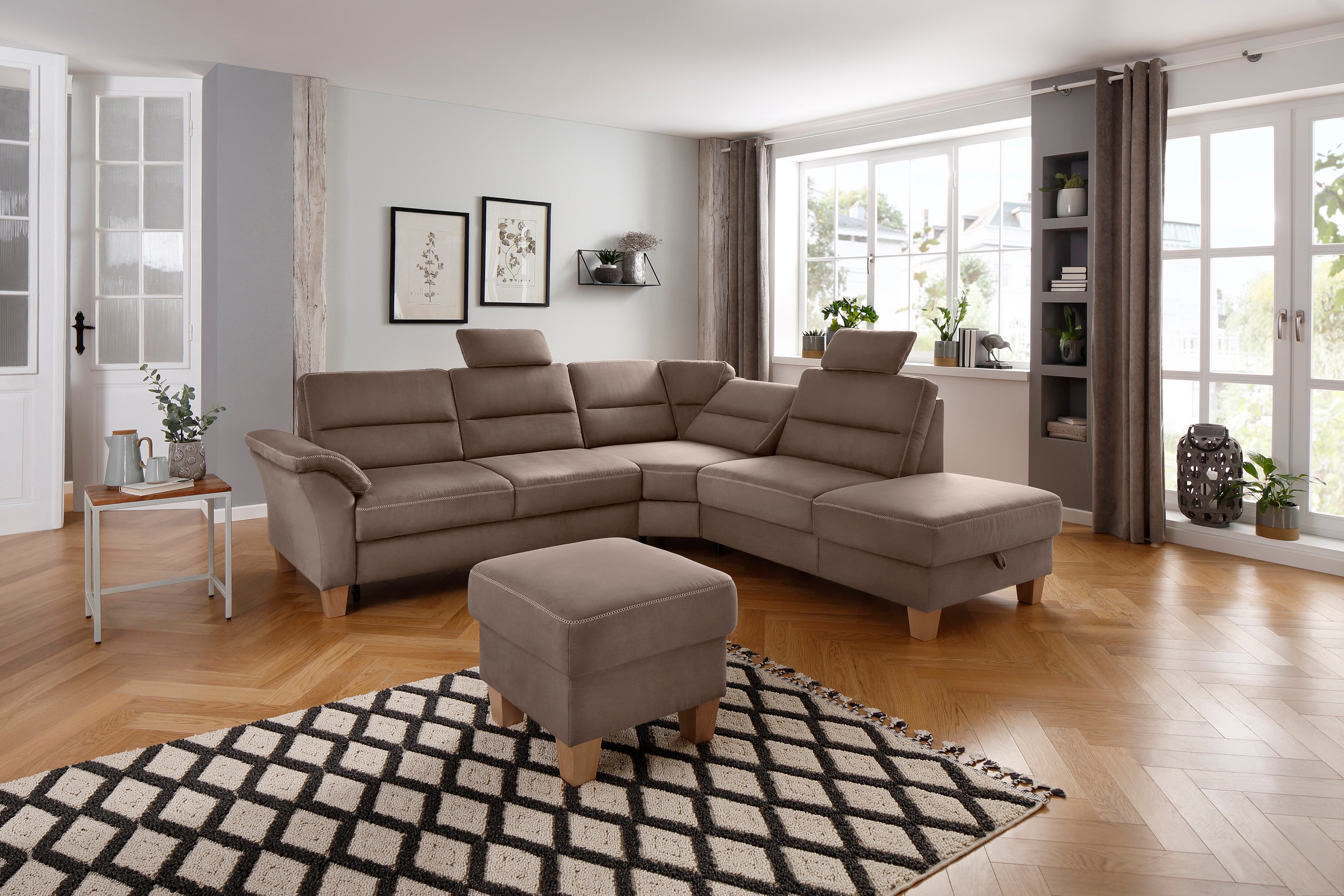 Home affaire Hocker »Soleo«, (Soleo V), passend zum "Solea"-Ecksofa