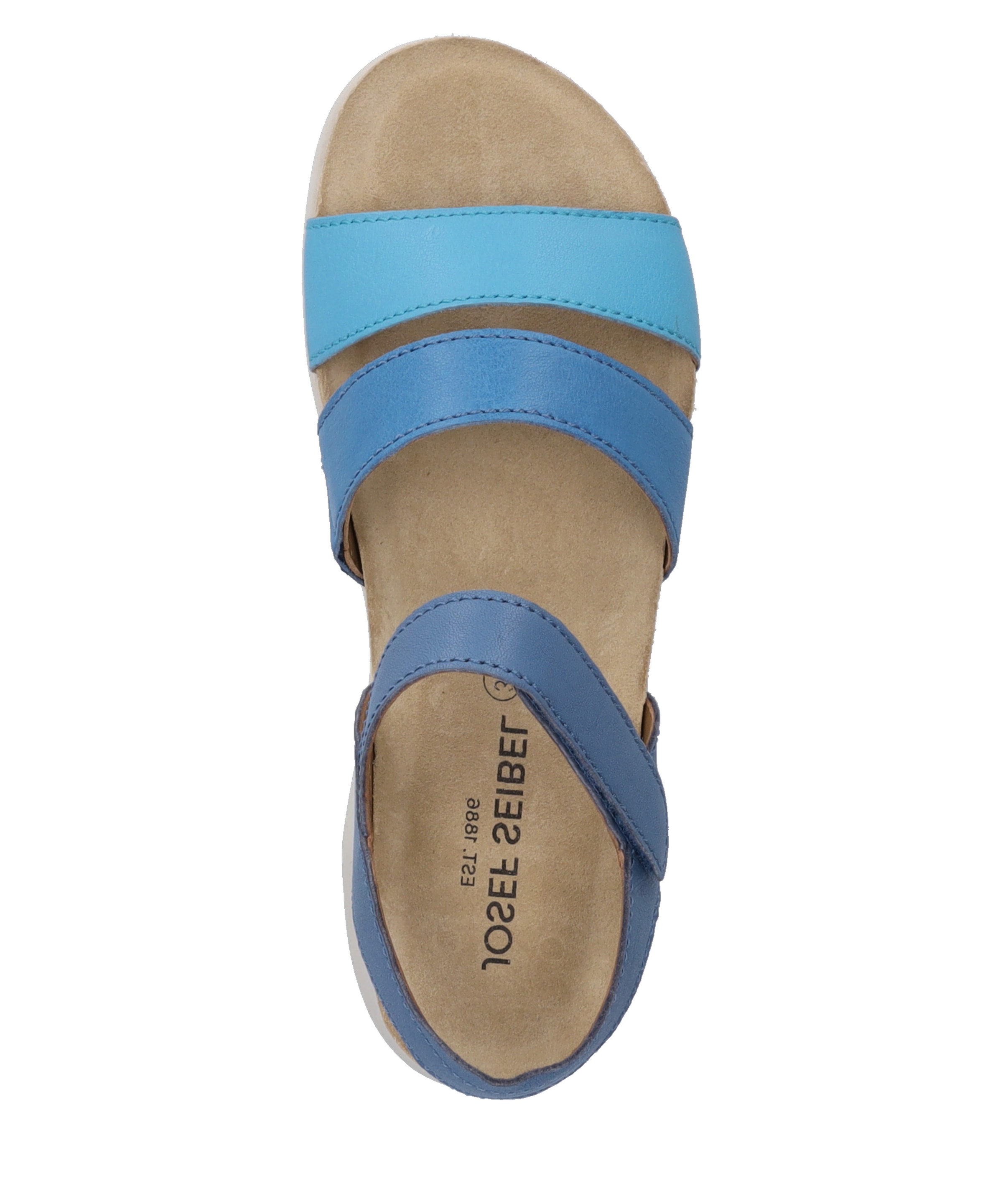 Josef Seibel Sandale »Celine 06, blau-multi«
