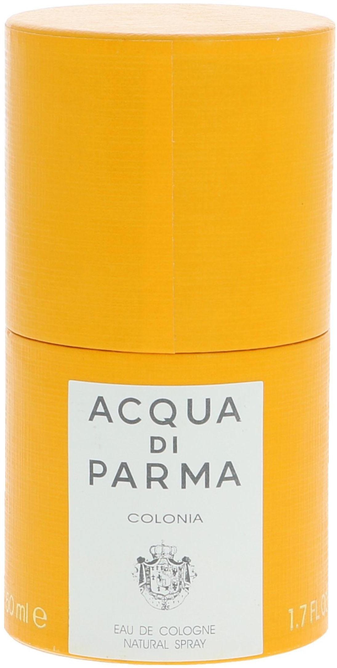 Acqua di Parma Eau de Cologne »Colonia«, mit belebendem ersten Eindruck
