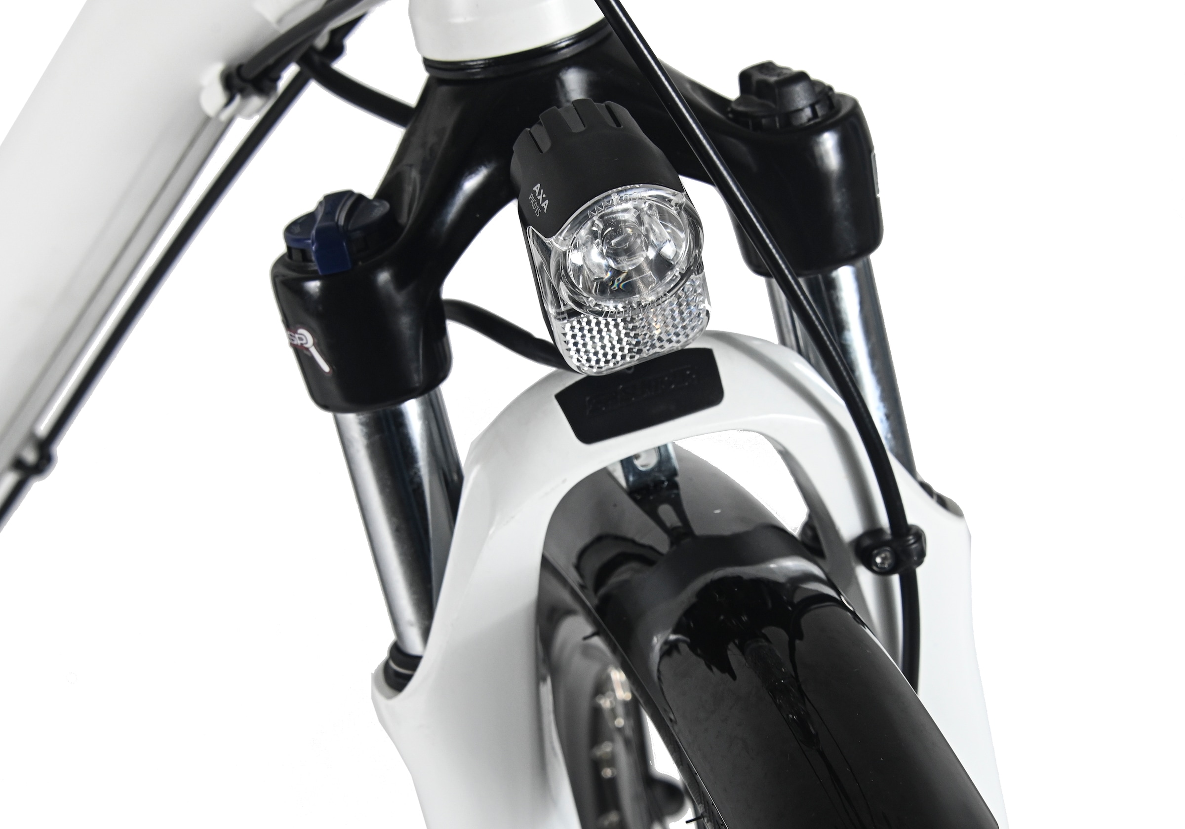 Dacapo Trekkingrad »Firenze 200 weiß 24 Gänge RH 48 cm mechanische Scheibenbremsen« 24 Gang Shimano Acera Schaltwerk Kettenschaltung