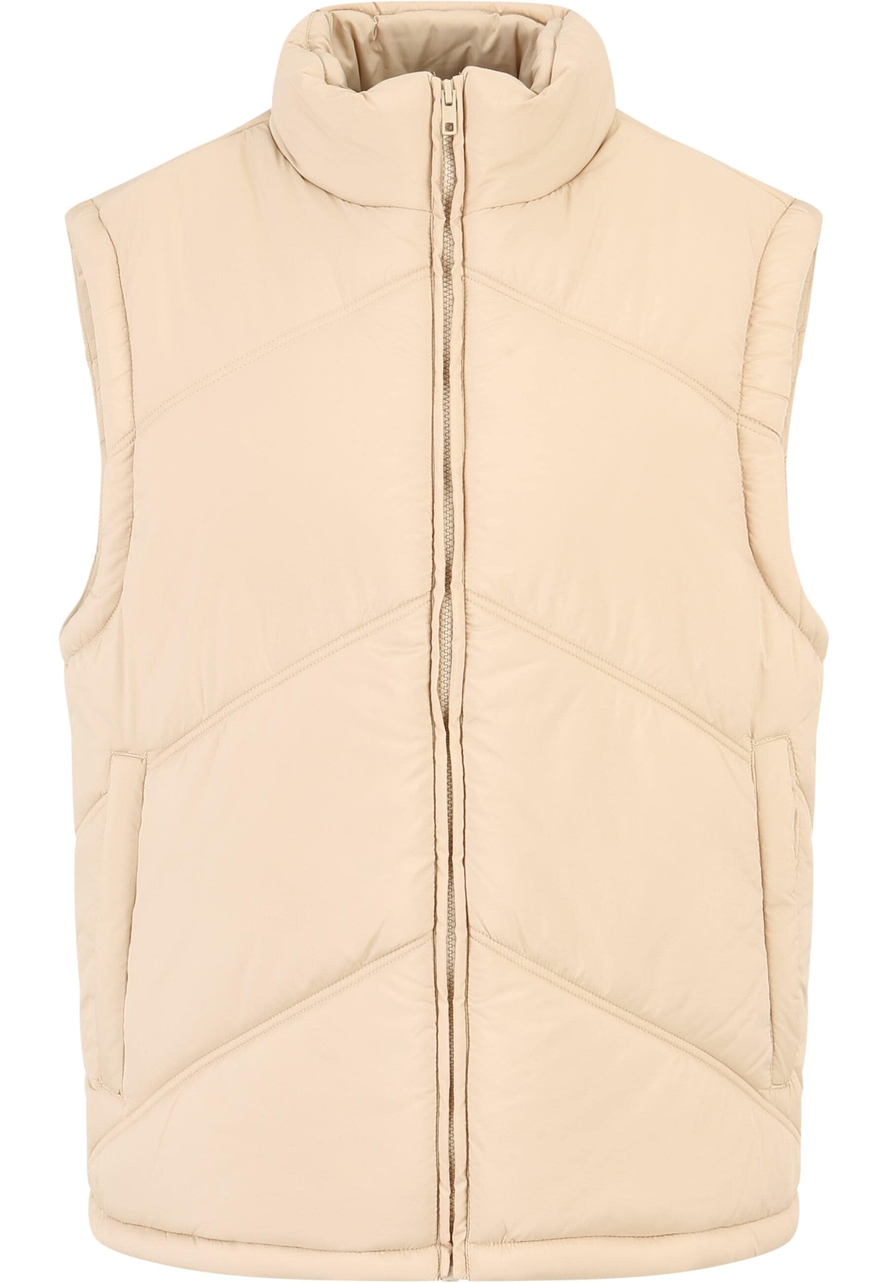 URBAN CLASSICS Steppweste "Urban Classics Herren Arrow Puffer Vest", (1 tlg.)