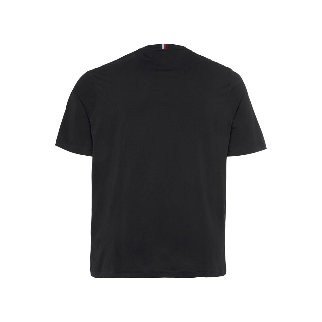 Tommy Hilfiger Big & Tall T-Shirt »BT-SHADOW HILFIGER REG TEE-B«