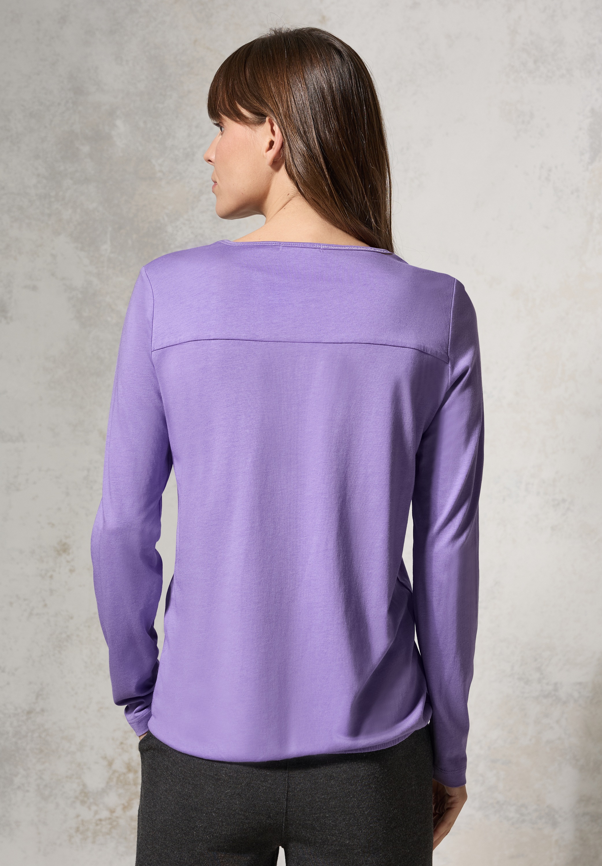 Cecil Langarmshirt, Rundhalsausschnitt