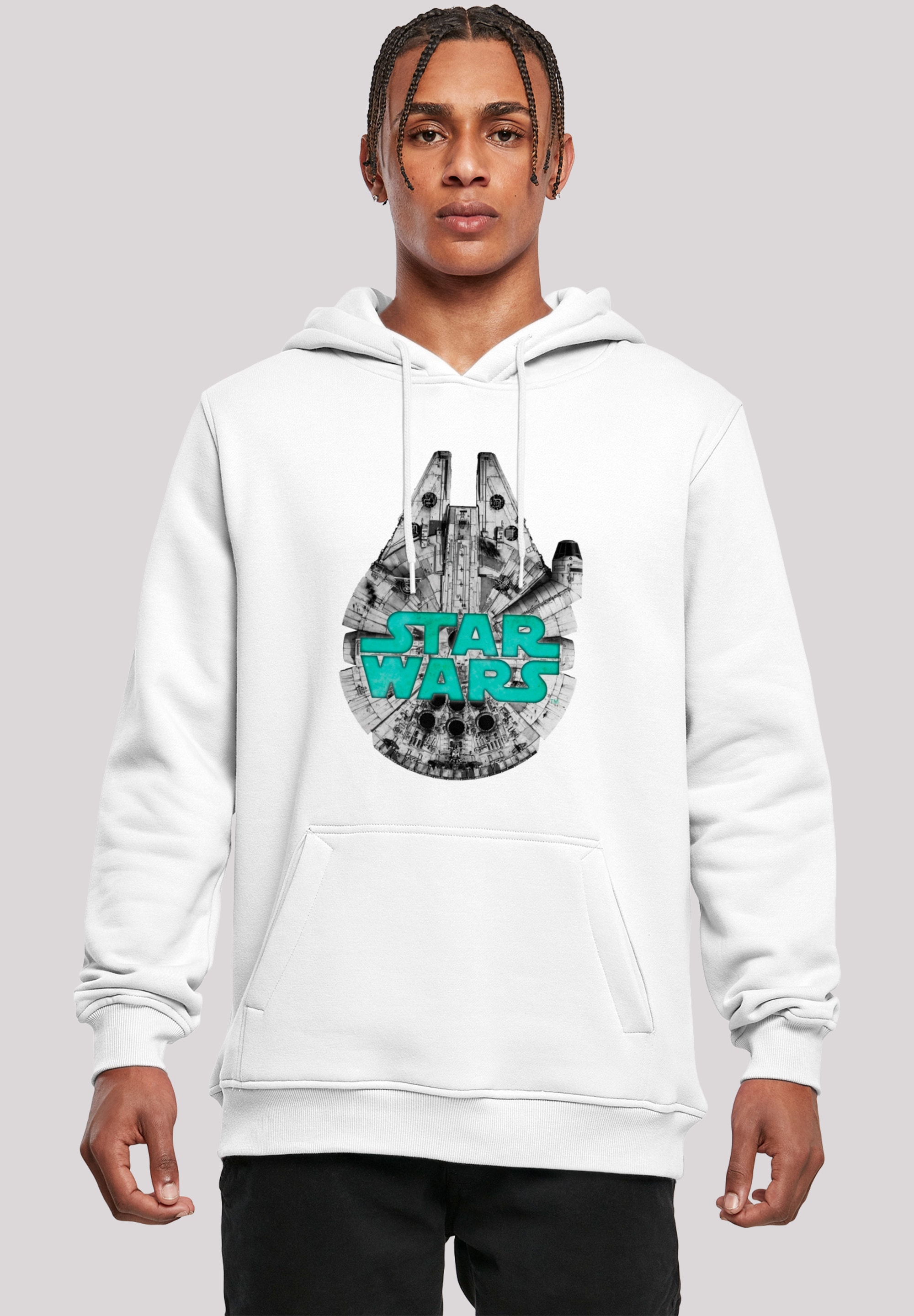 F4NT4STIC Kapuzenpullover "Star Wars Millennium Falke Grün", Premium Qualit günstig online kaufen