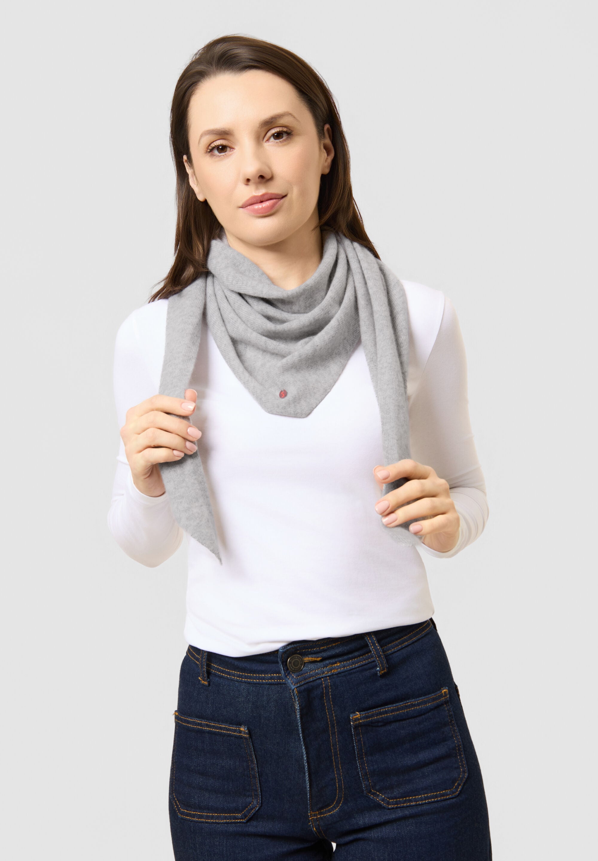 Codello Dreieckstuch »Codello Tuch« im unifarbenen Look