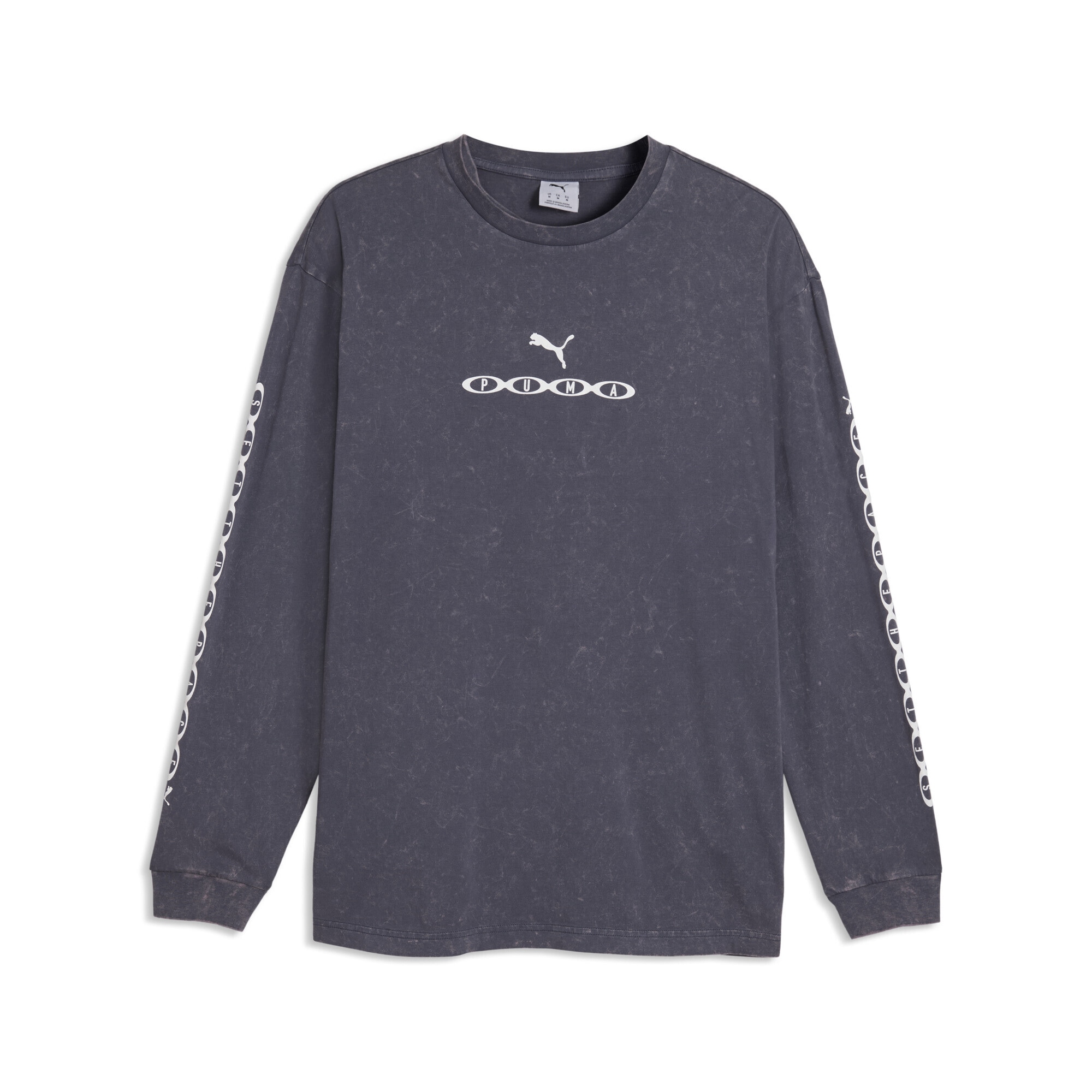 PUMA T-Shirt "Graphic Langarmshirt Herren"