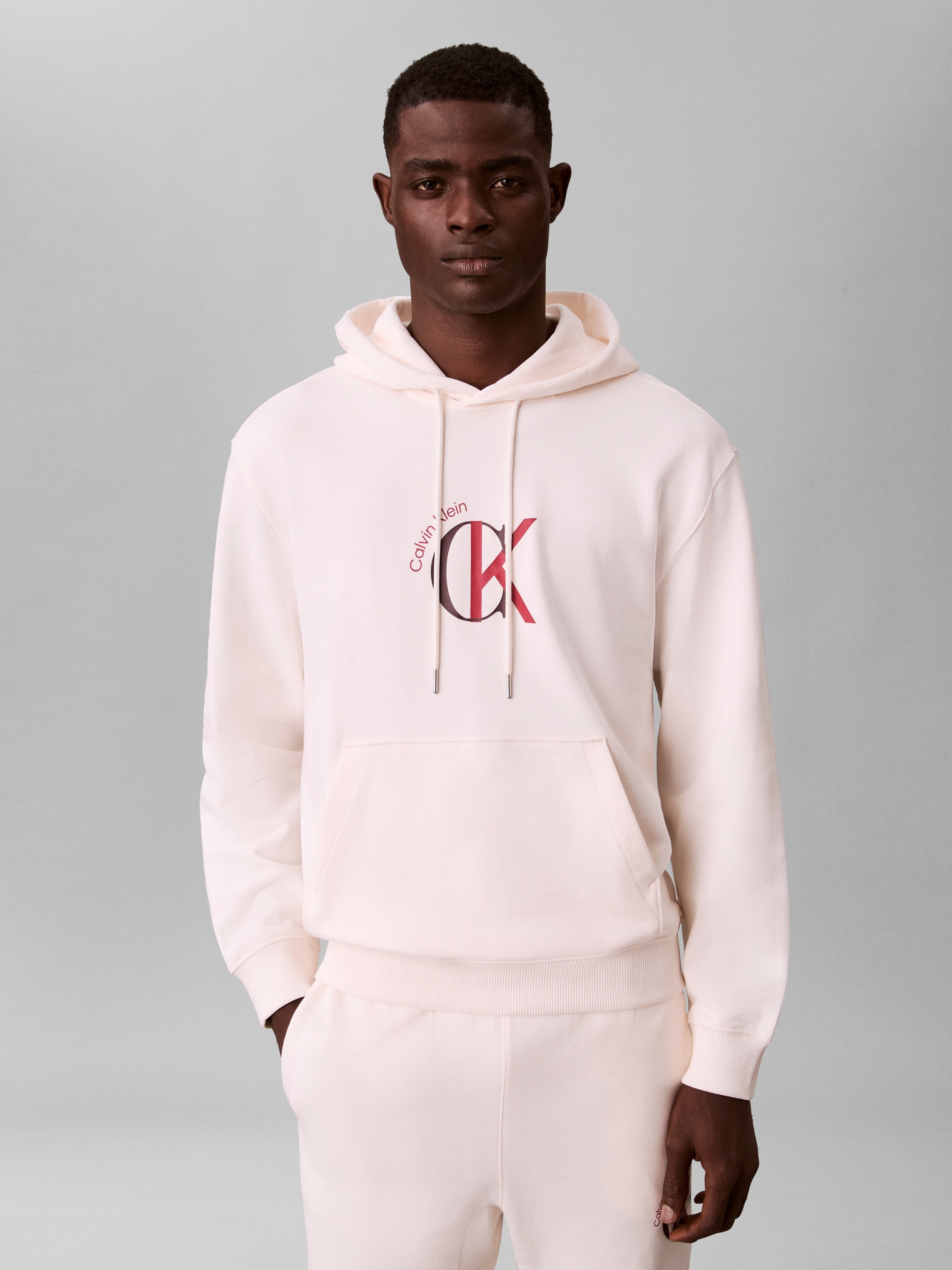 Calvin Klein Jeans Kapuzensweatshirt, Regular fit mit Kapuze günstig online kaufen