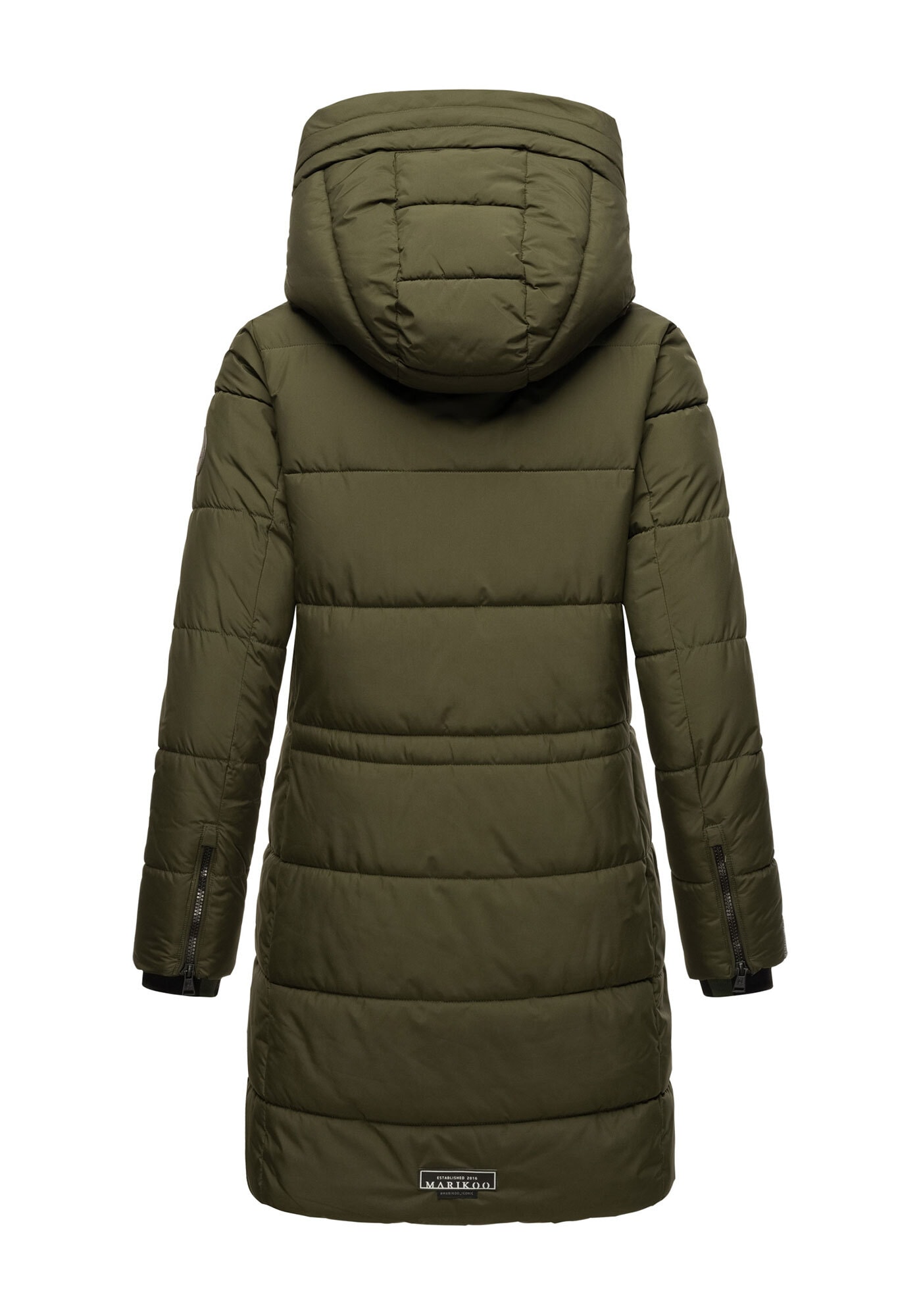 Marikoo Winterjacke »Karumikoo XVI«, mit großer Kapuze