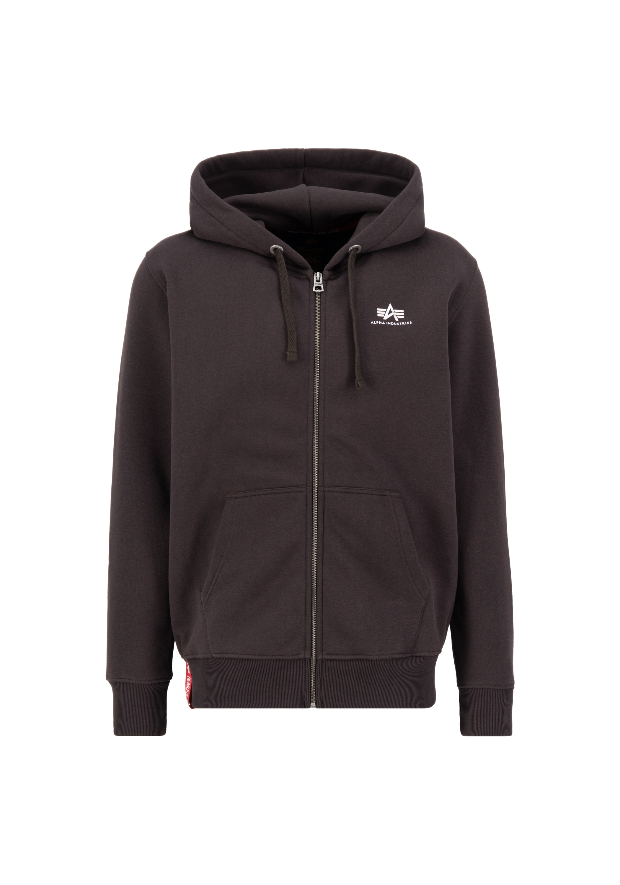 Alpha Industries Hoodie "Basic Zip Hoodie SL" günstig online kaufen