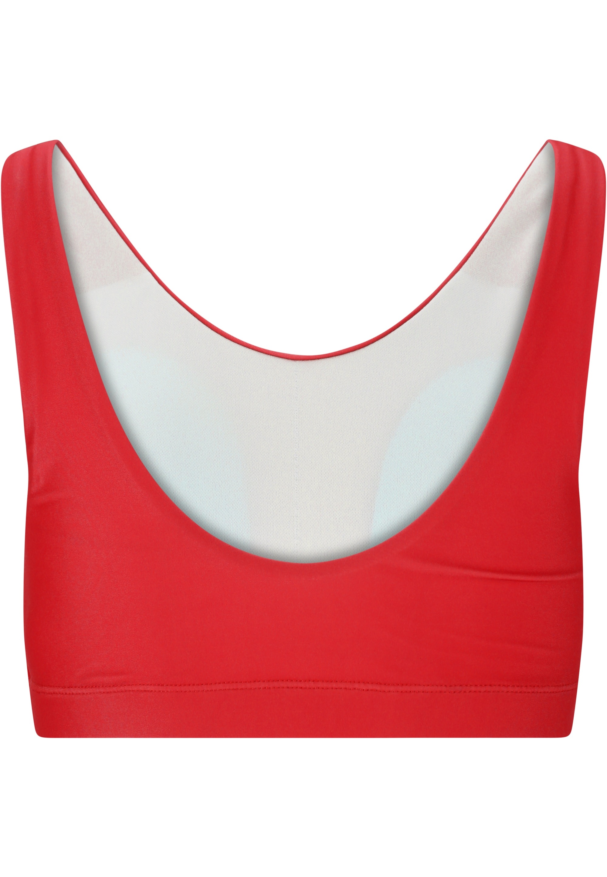 CRUZ Triangel-Bikini-Top »Shellie«, (1 St.), aus atmungsaktivem Material