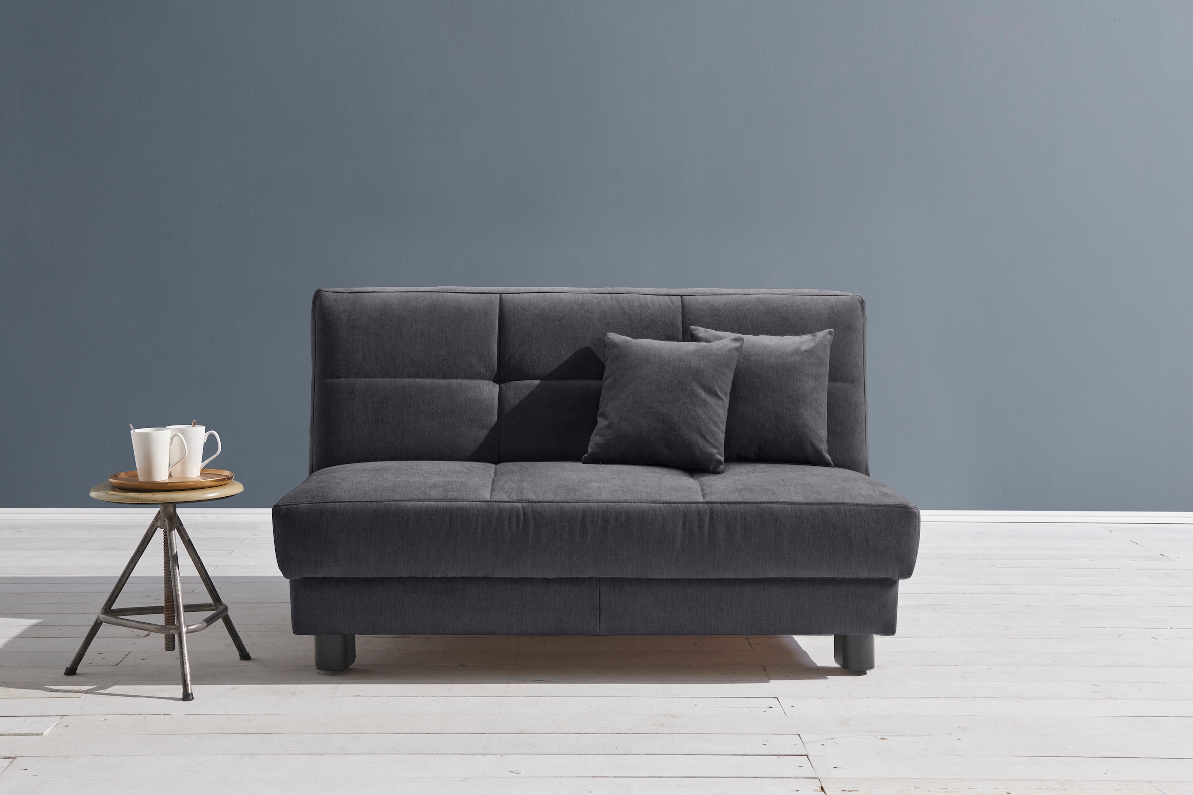 ell + ell Schlafsofa "Tilda", Breite 145 cm, inkl. 2 Zierkissen