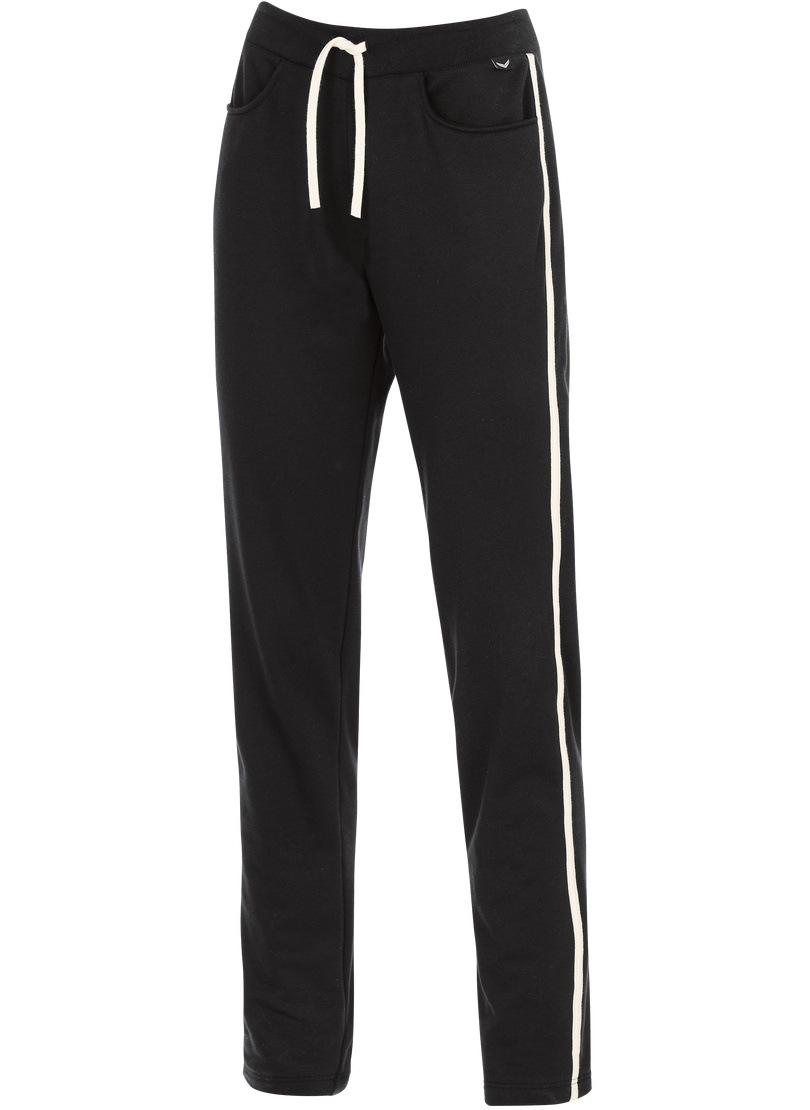 Trigema Jerseyhose "TRIGEMA Sweathose mit Seitenstreifen" günstig online kaufen