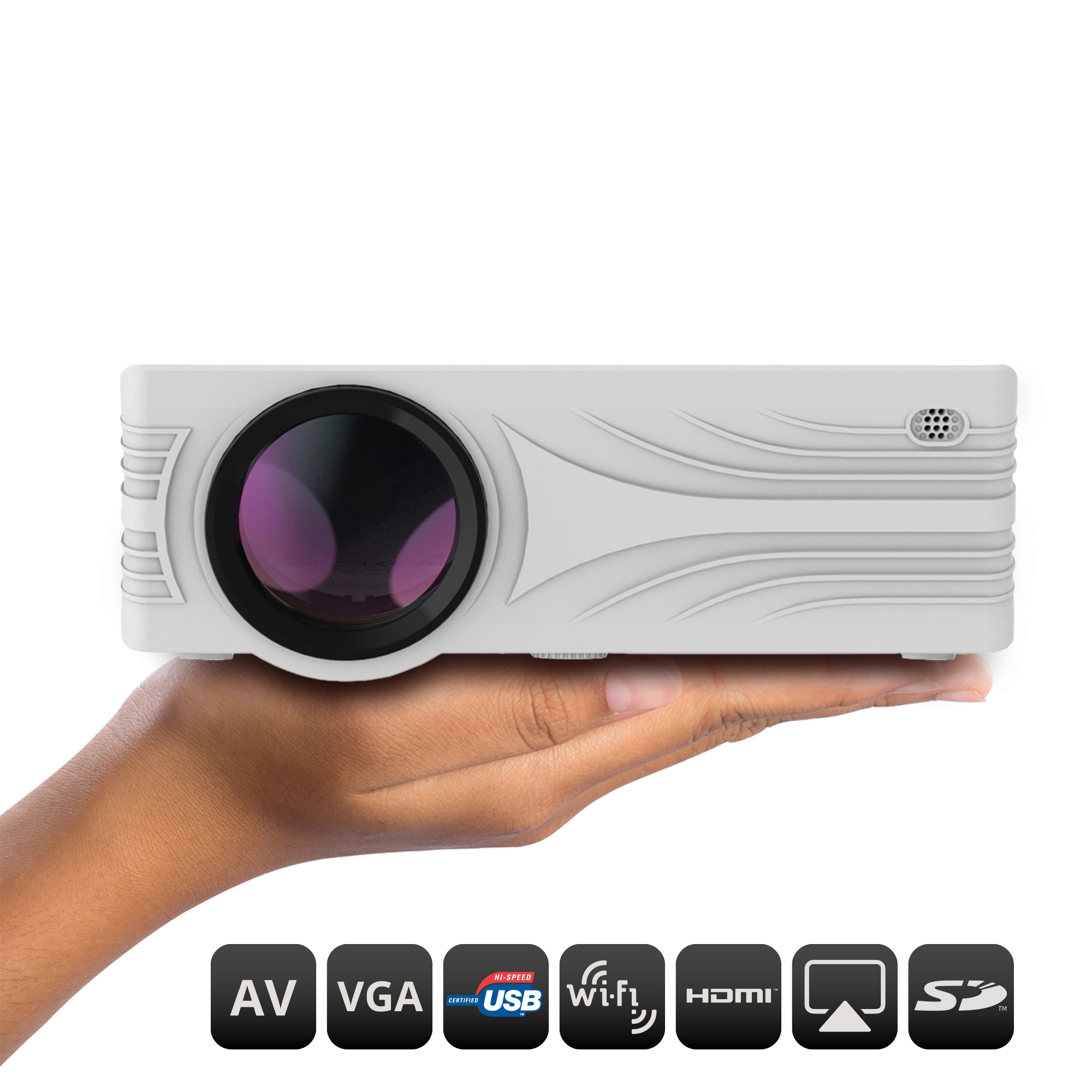 LA VAGUE LED-Beamer »LED-Projektor LV-HD240 Wi-Fi« ( )
