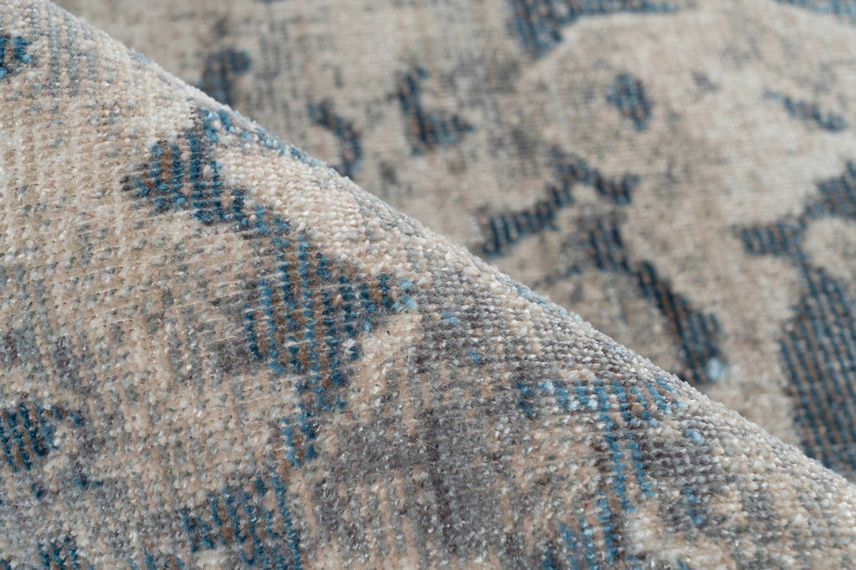 Kayoom Teppich »Dilan 300«, rechteckig, 5 mm Höhe, weicher Kurzflor, Vintage Look, Wohnzimmer