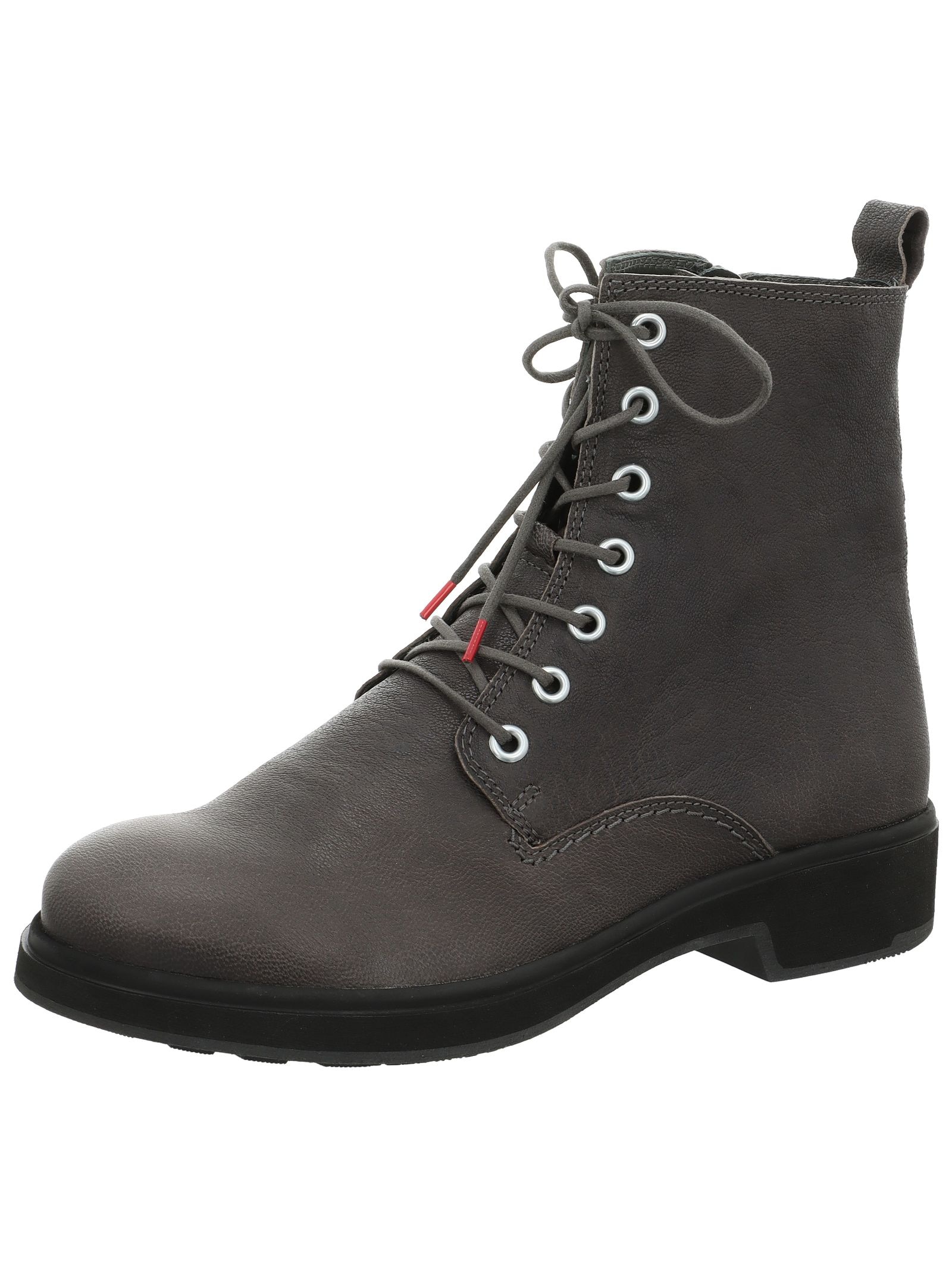 Think Schnürstiefelette "Think Stiefelette Nappaleder" günstig online kaufen