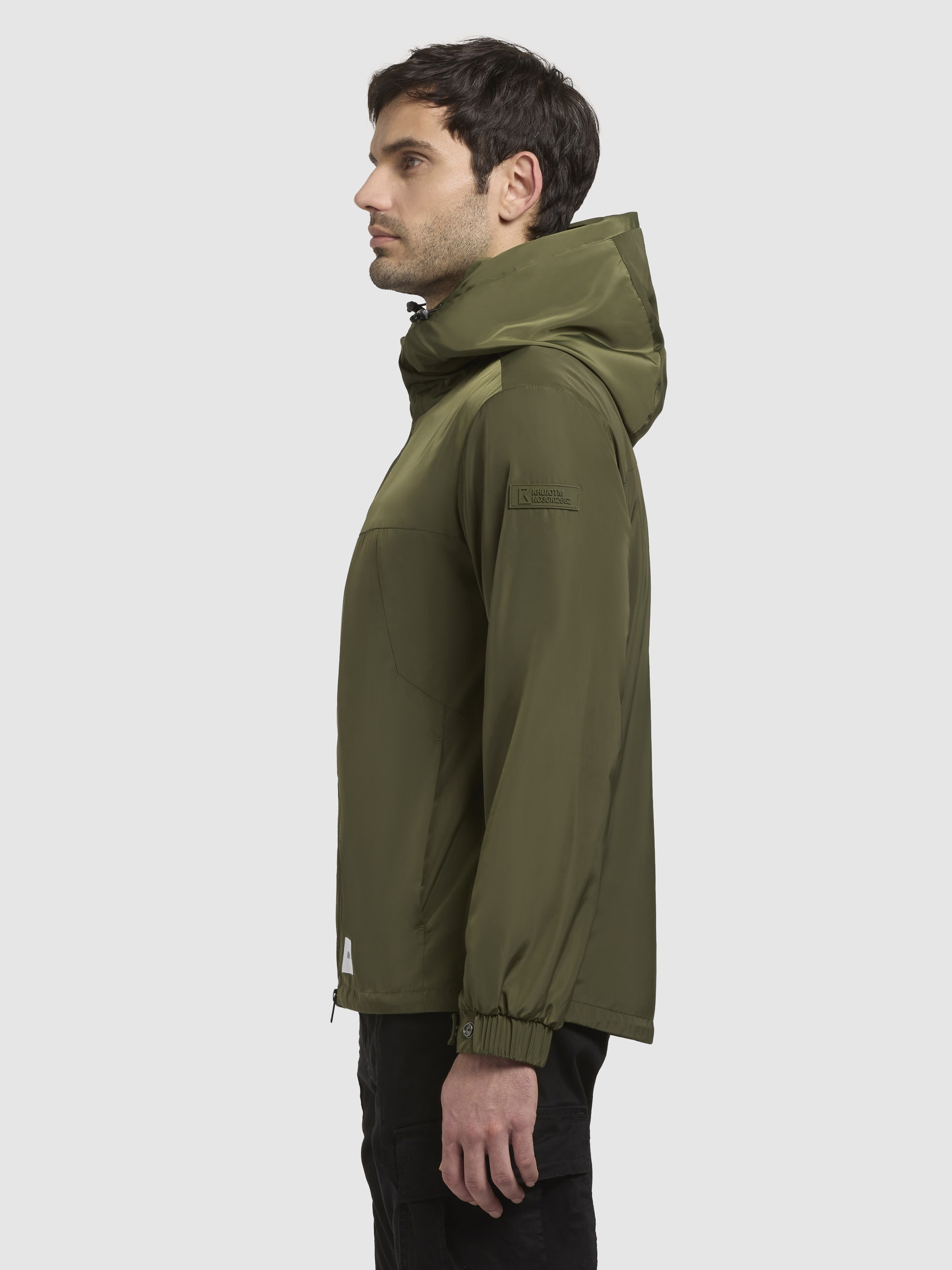 khujo Anorak »TAIKOO«, mit Kapuze