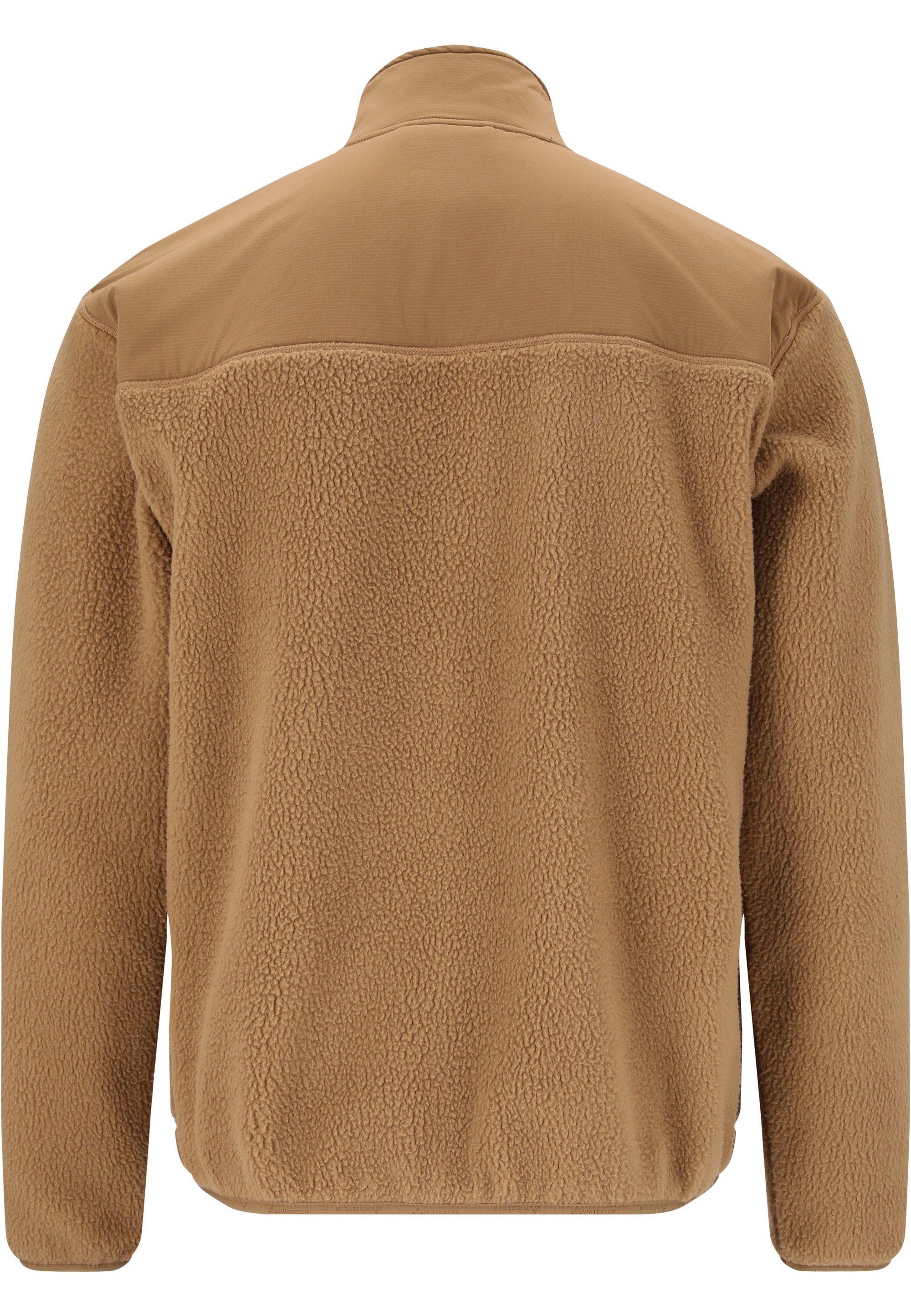 WHISTLER Fleecejacke »Felis«, aus weichem Teddyfleece mit flachen Nähten