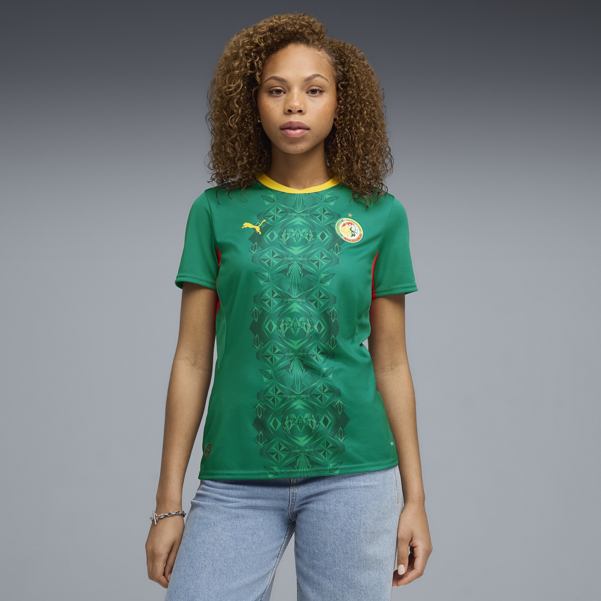 PUMA Trainingsshirt »Senegal 2026 Auswärtstrikot Damen«
