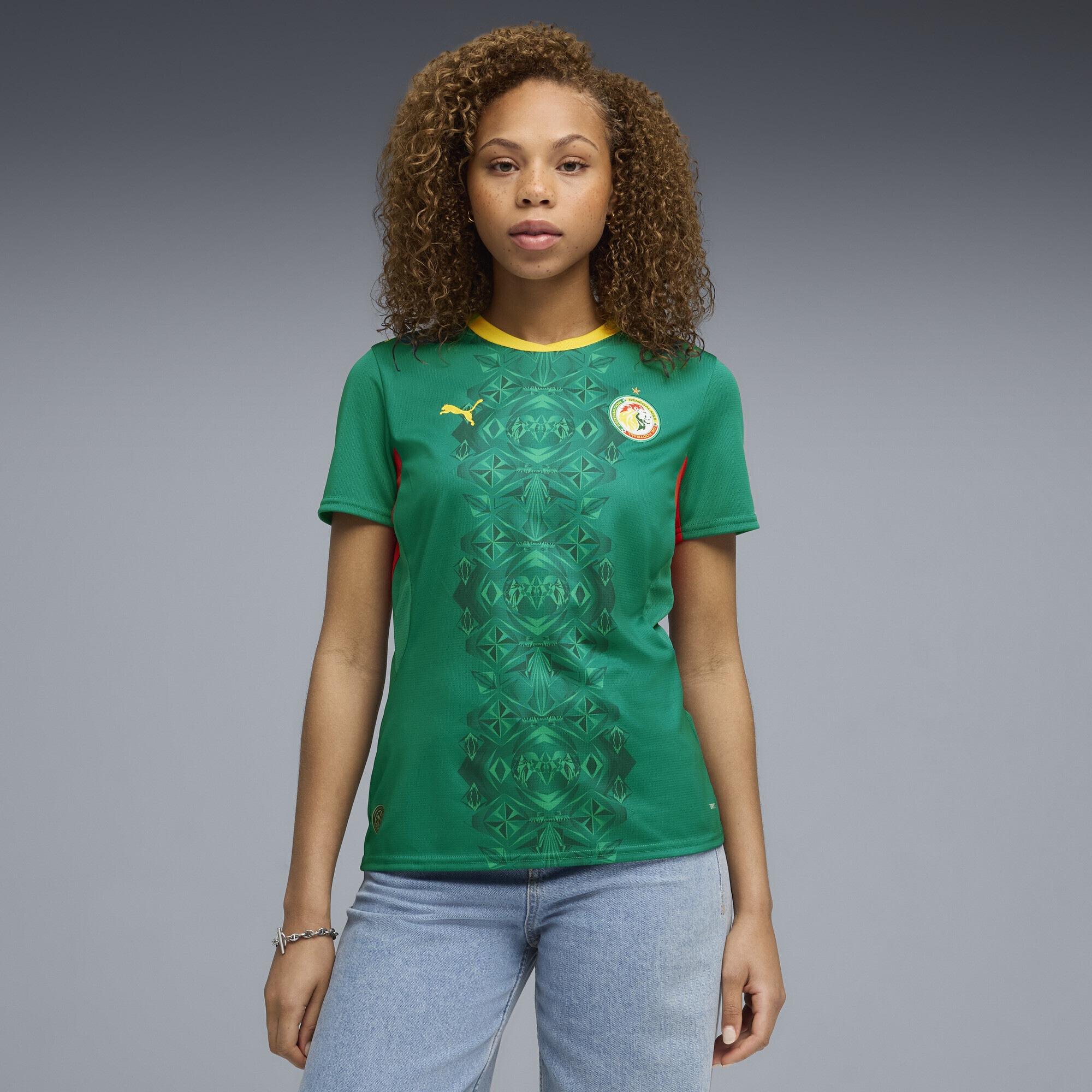 PUMA Trainingsshirt "Senegal 2026 Auswärtstrikot Damen" günstig online kaufen