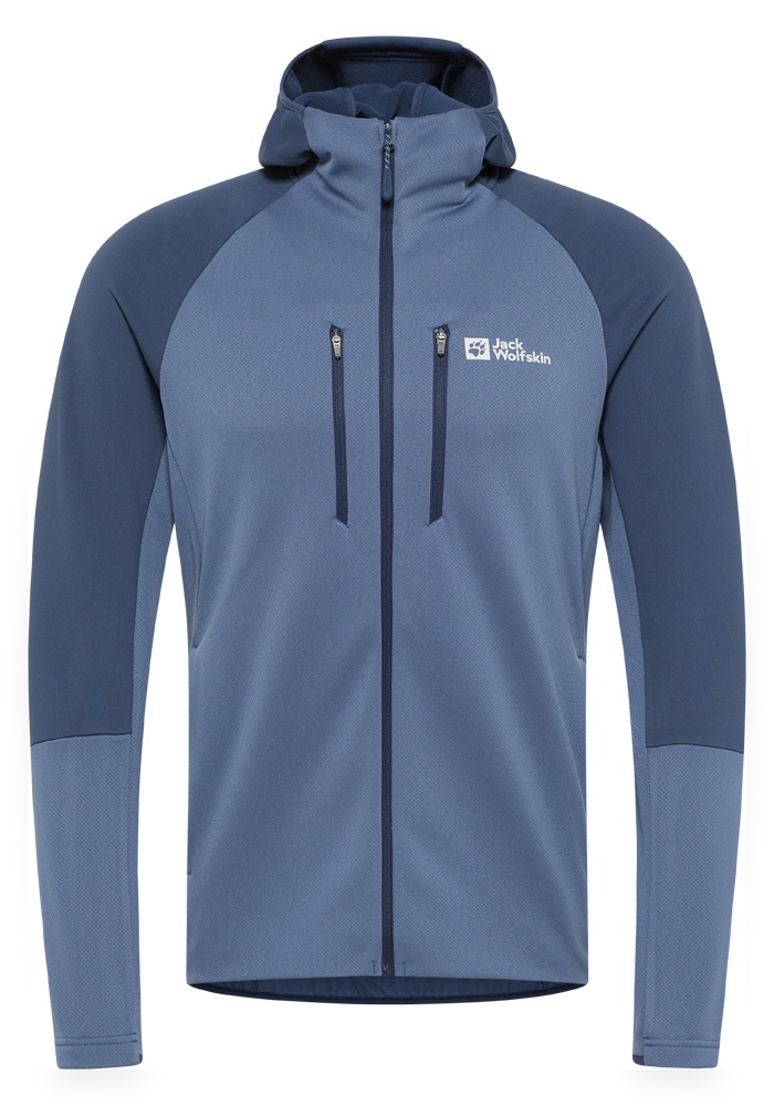 Jack Wolfskin Fleecejacke »ALPGRAT XT JKT M«, mit Kapuze