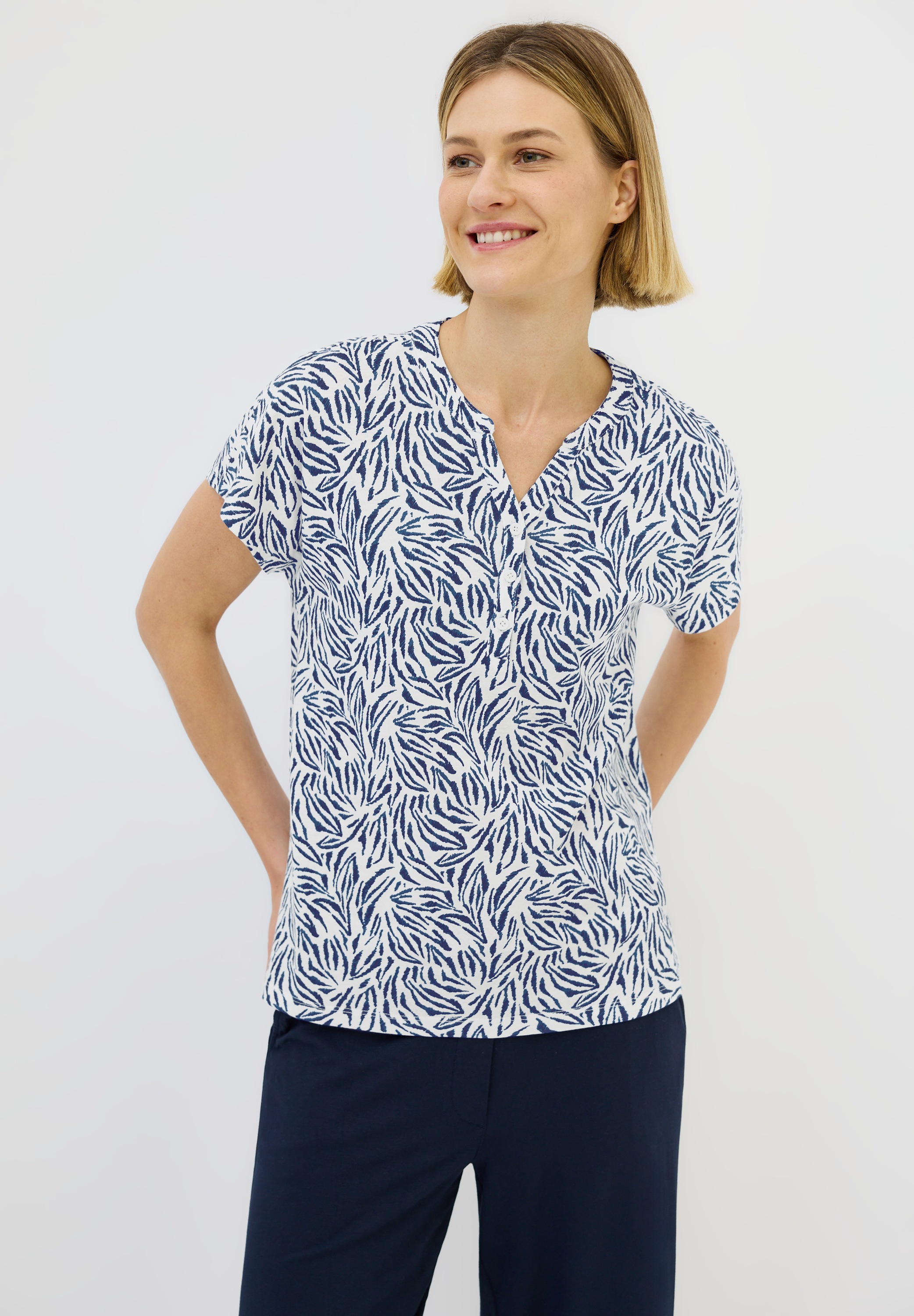 Cecil Blusenshirt, im Shirt-Style günstig online kaufen