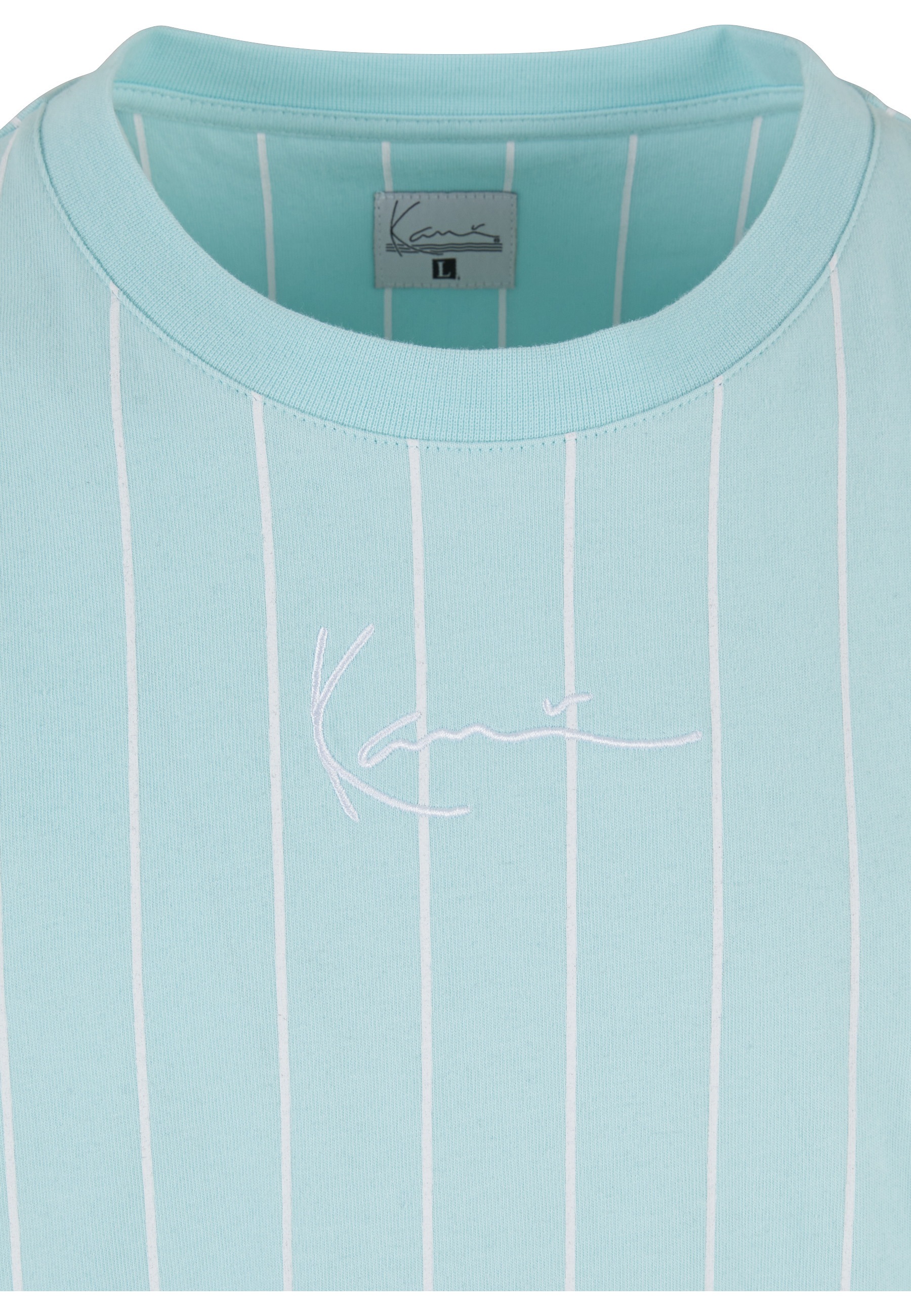 Karl Kani T-Shirt »Karl Kani Karl Kani Small Signature Essential Pinstripe Tee« 1 Stk.