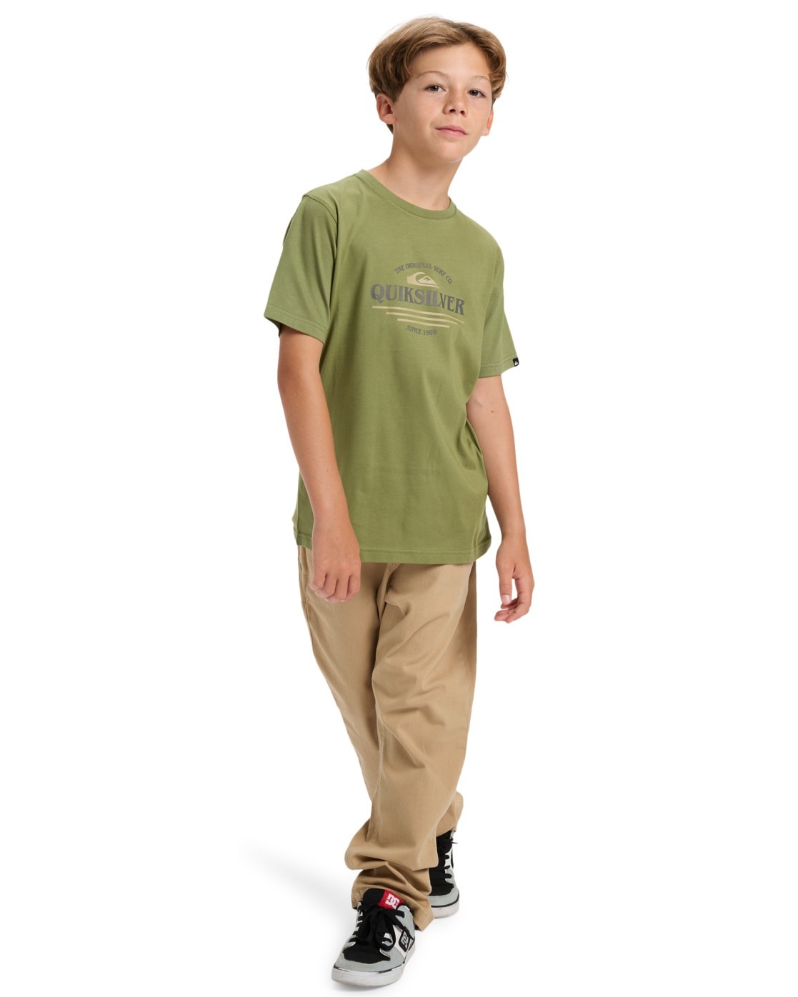 Quiksilver T-Shirt »Ev Type Line«