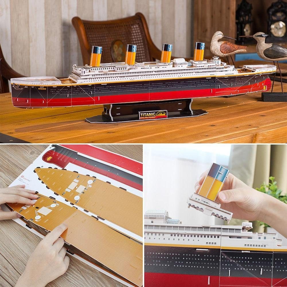 Revell® 3D-Puzzle »RMS Titanic«