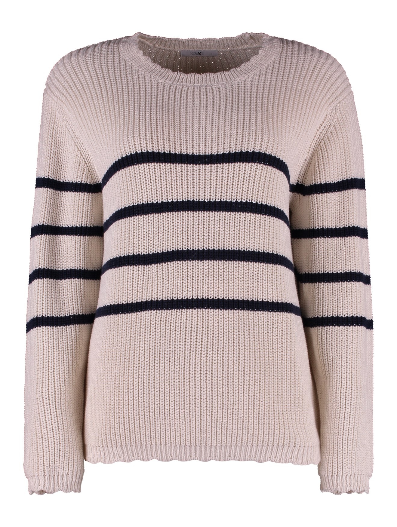 HaILY’S Strickpullover »LS C SK Vi44olet«
