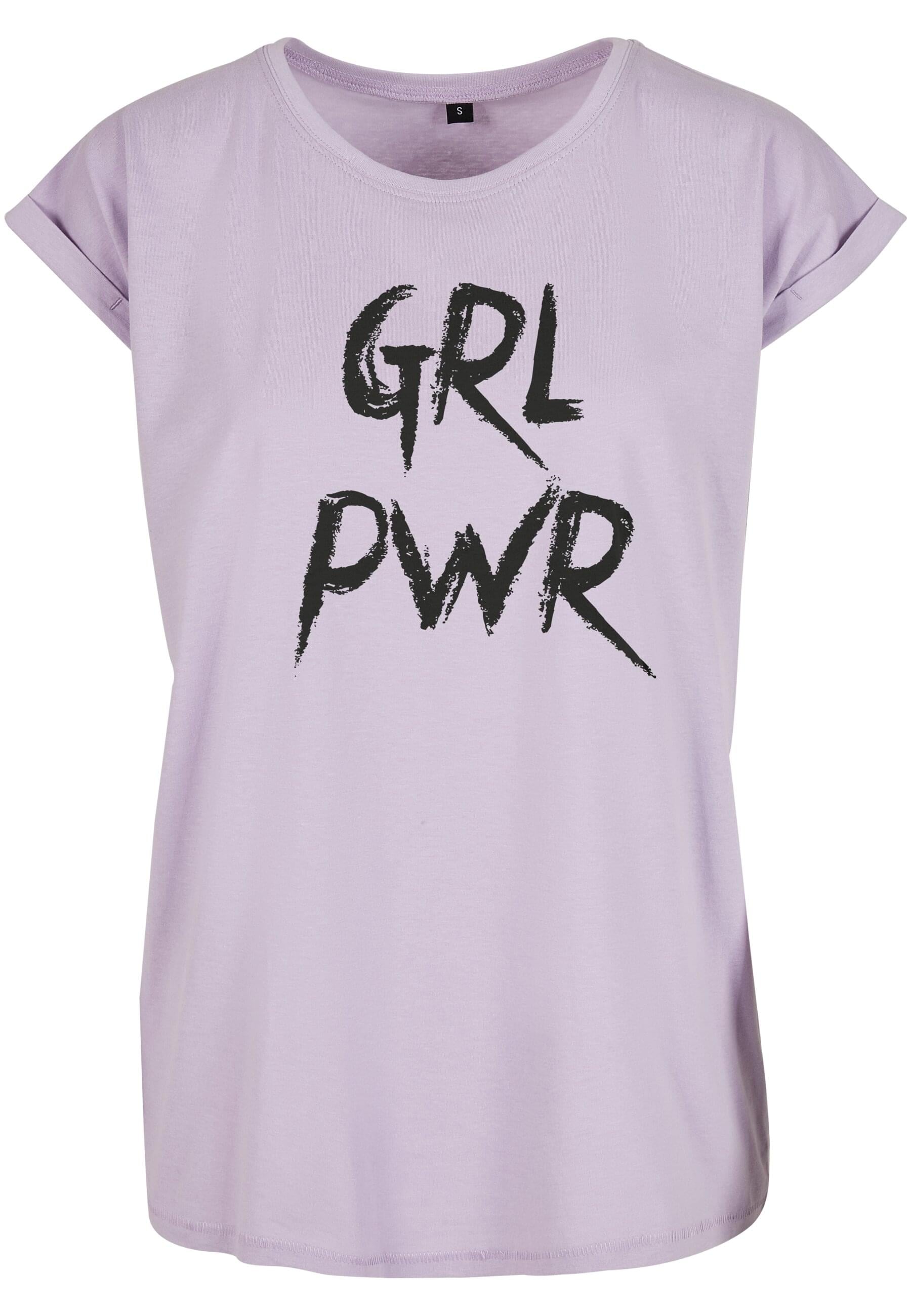 MisterTee T-Shirt "MisterTee Damen Ladies GRL PWR Tee" 1 Stk. tlg. günstig online kaufen