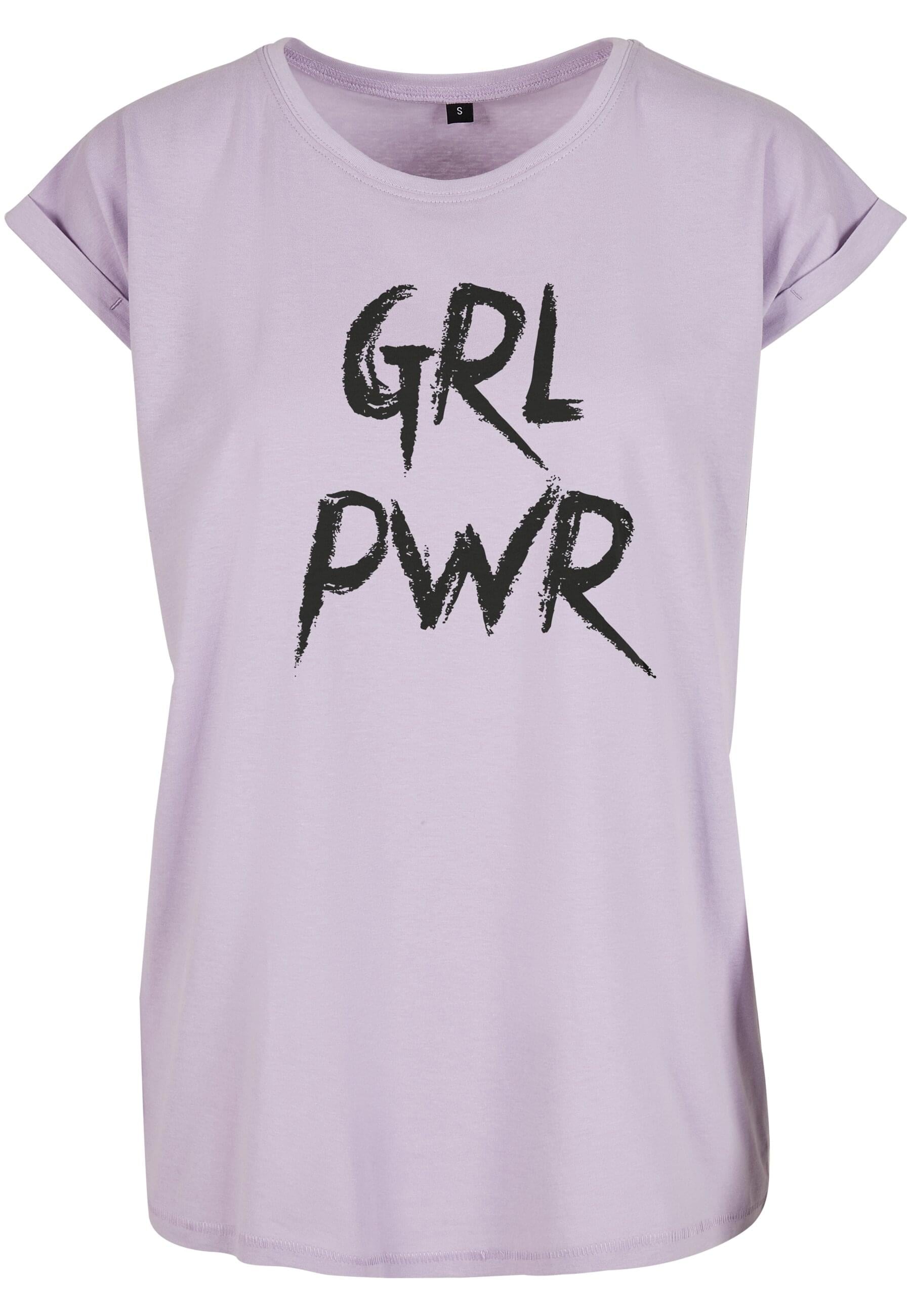 MisterTee T-Shirt "MisterTee Damen Ladies GRL PWR Tee" günstig online kaufen