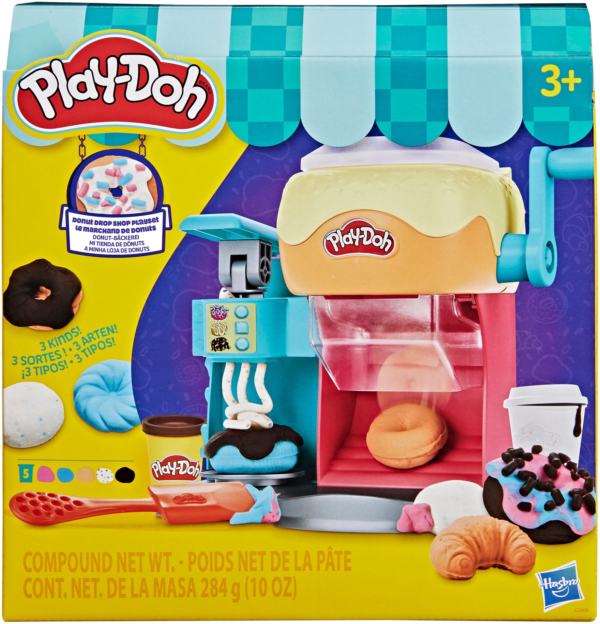 Hasbro Knetform-Set »Play-Doh Donut Shop Spielset«