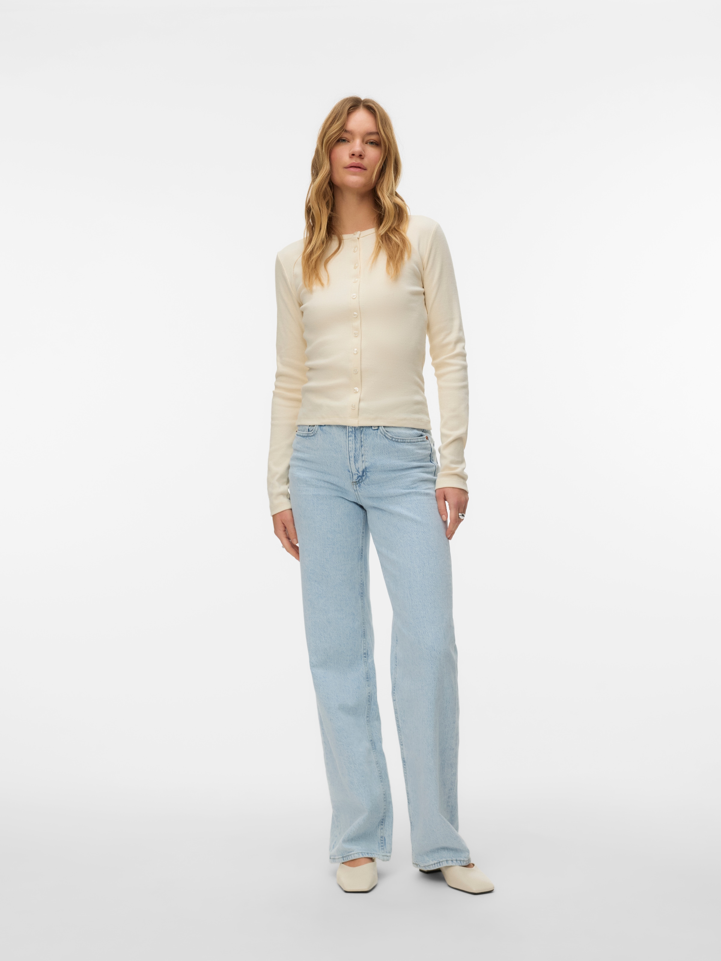 Vero Moda High-waist-Jeans »VMTESSA HR WIDE JEANS RA3052 GA NOOS«