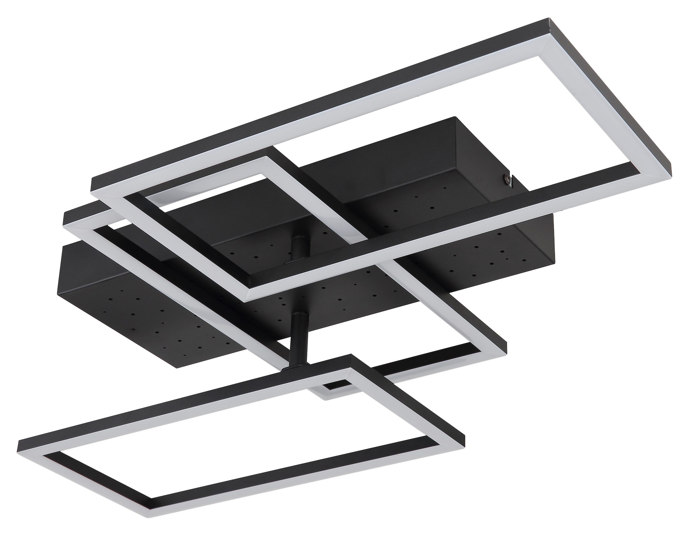 GLOBO LIGHTING LED Deckenleuchte »TERRXA«, Leuchtmittel LED-Modul | LED fest integriert, Deckenlampe/mehrere Stufen schaltbar/Wohnzimmer/Schlafzimmer/elegant