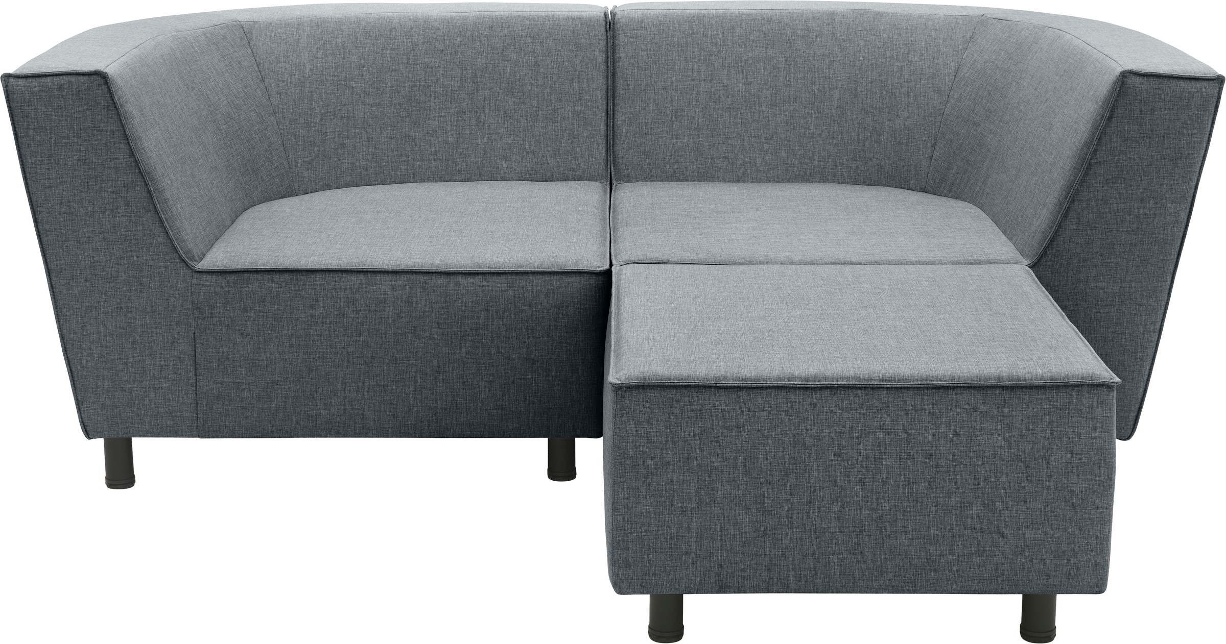 Ecksofa »Sonna, individuell zusammenstellbar L-Form«, Gartenlounge-Set oder...