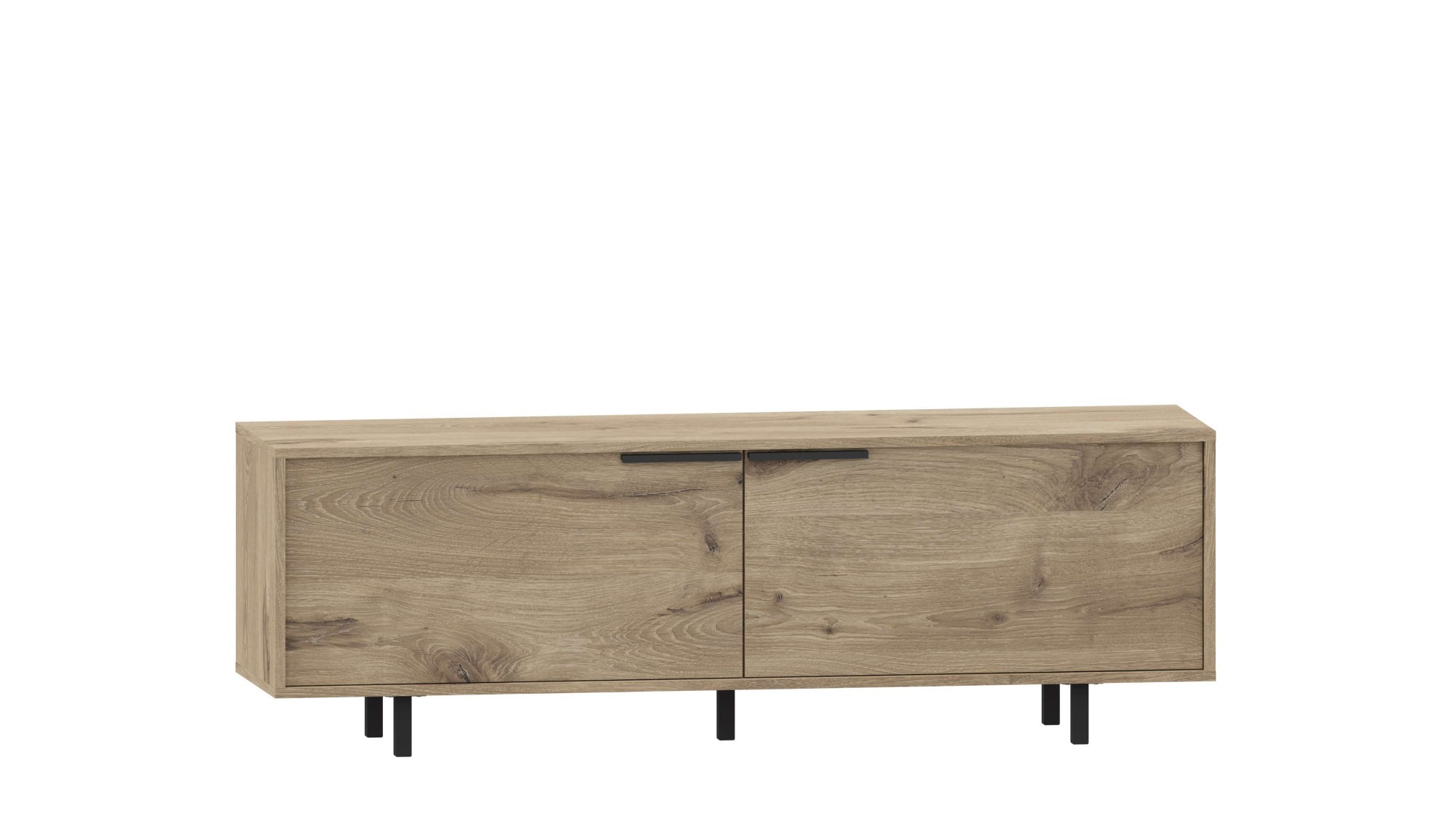 OTTO home Lowboard "Dinant" TV-Kommode mit 2 Klappen, Kabeldurchführung, Br günstig online kaufen