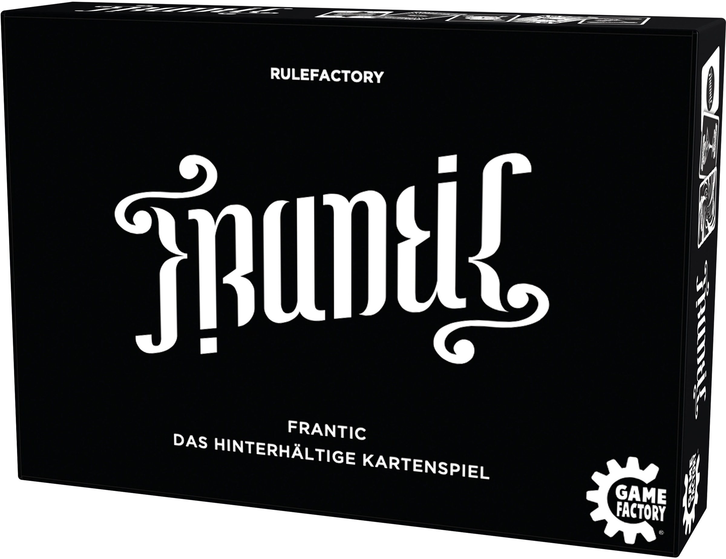 Game Factory Spiel »FRANTIC«